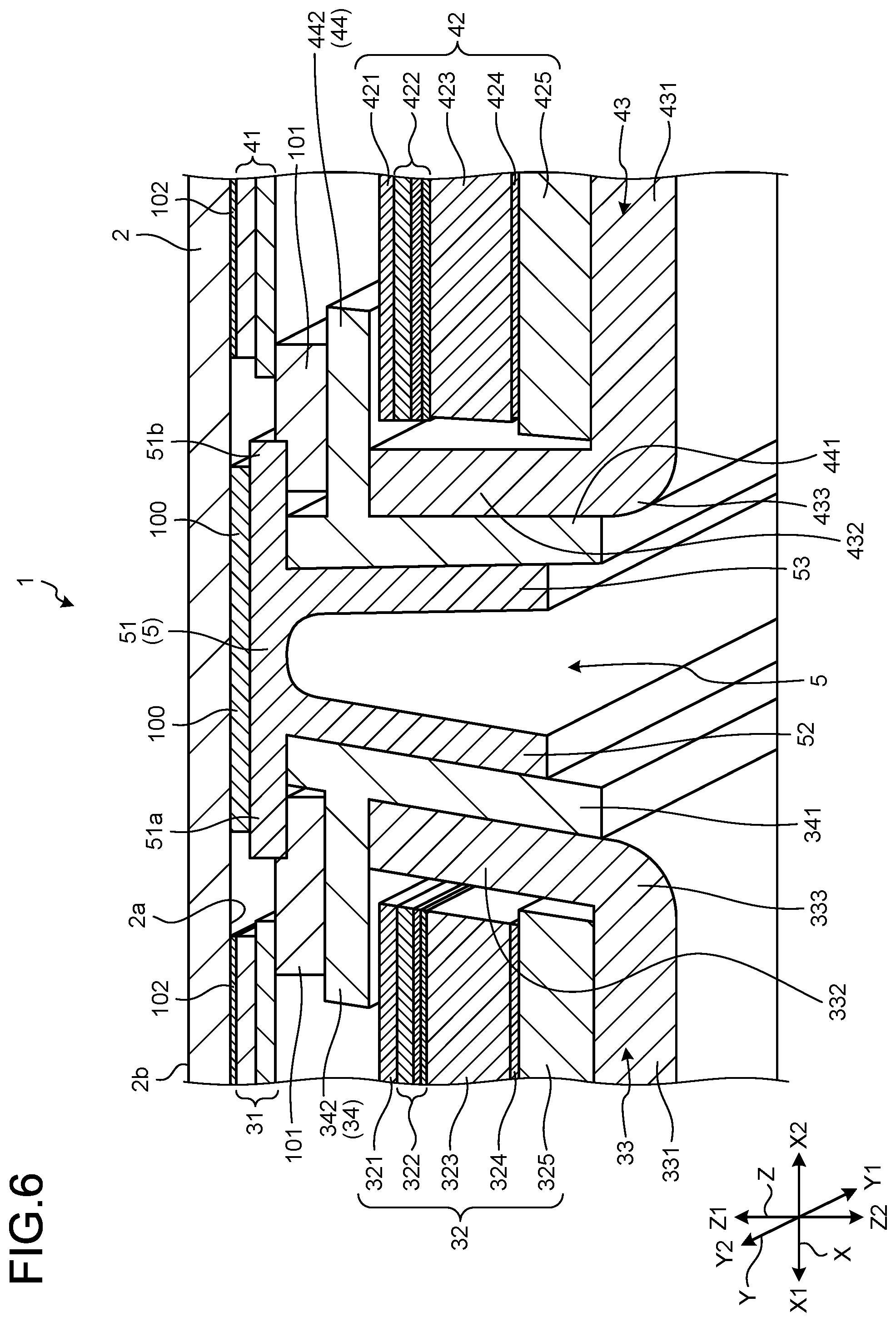 Patent US12339533 Figure 5 – Display device