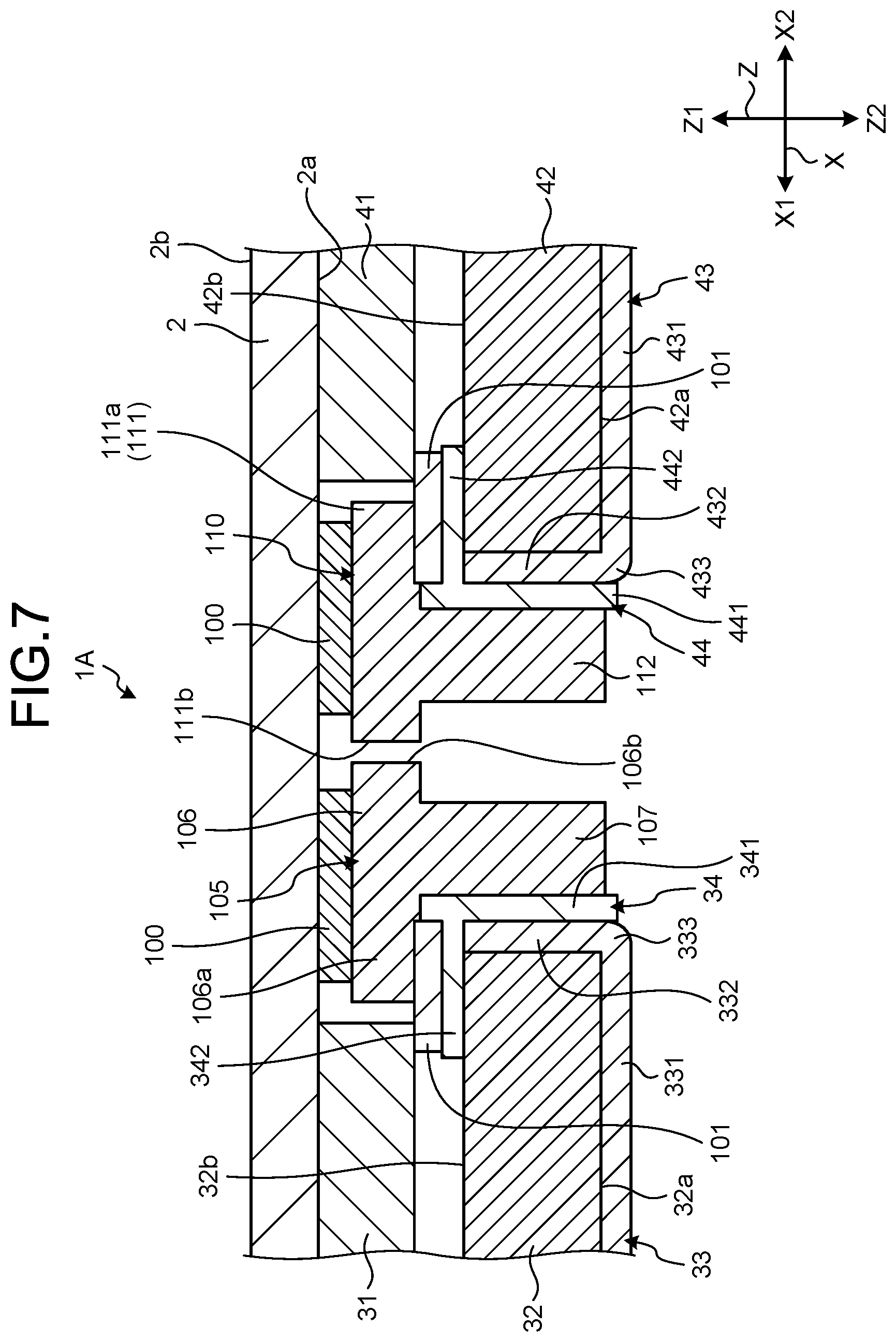 Patent US12339533 Figure 6 – Display device