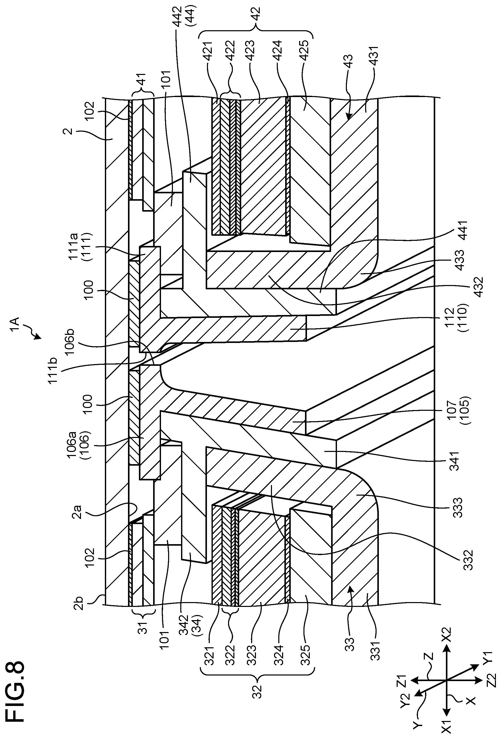 Patent US12339533 Figure 7 – Display device