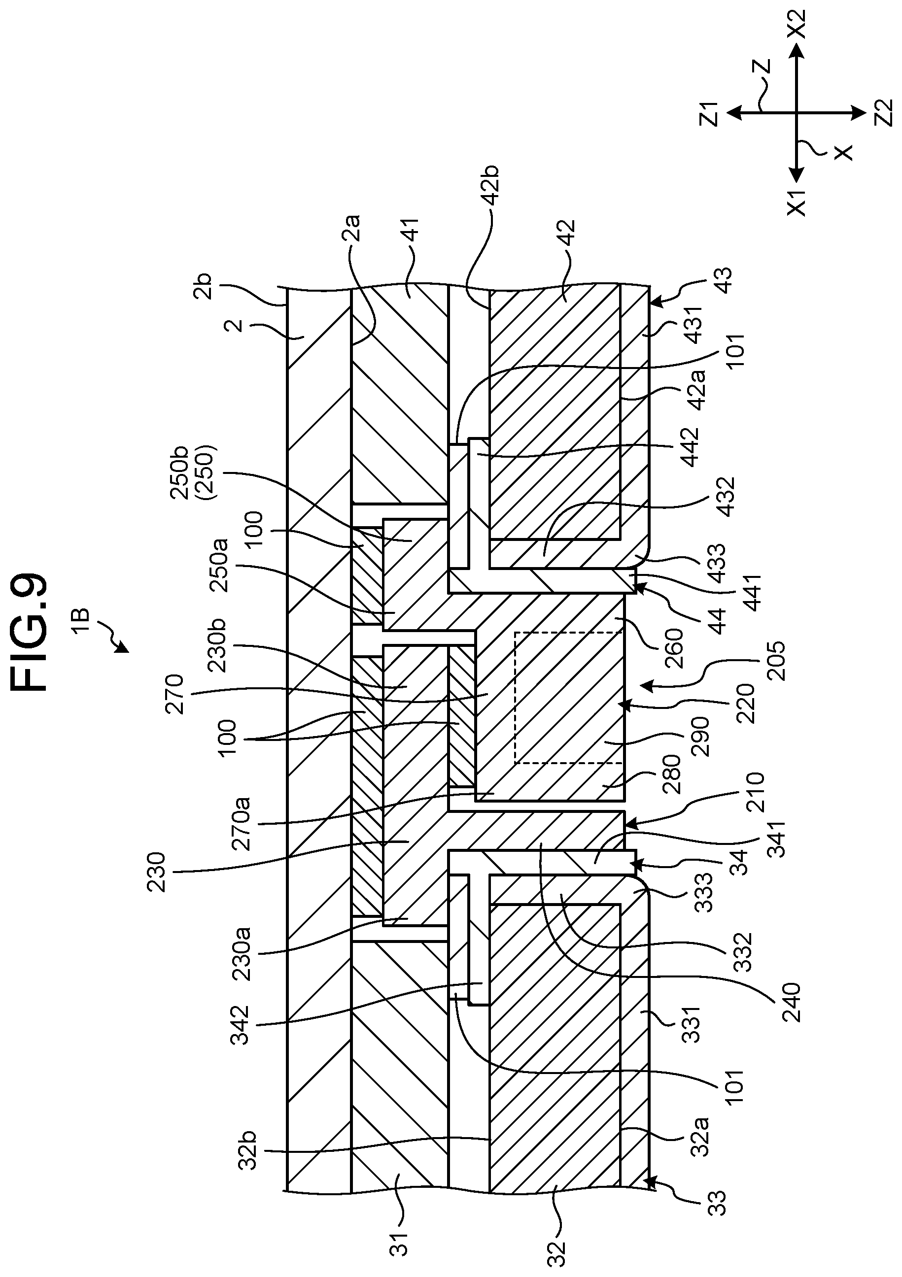 Patent US12339533 Figure 8 – Display device
