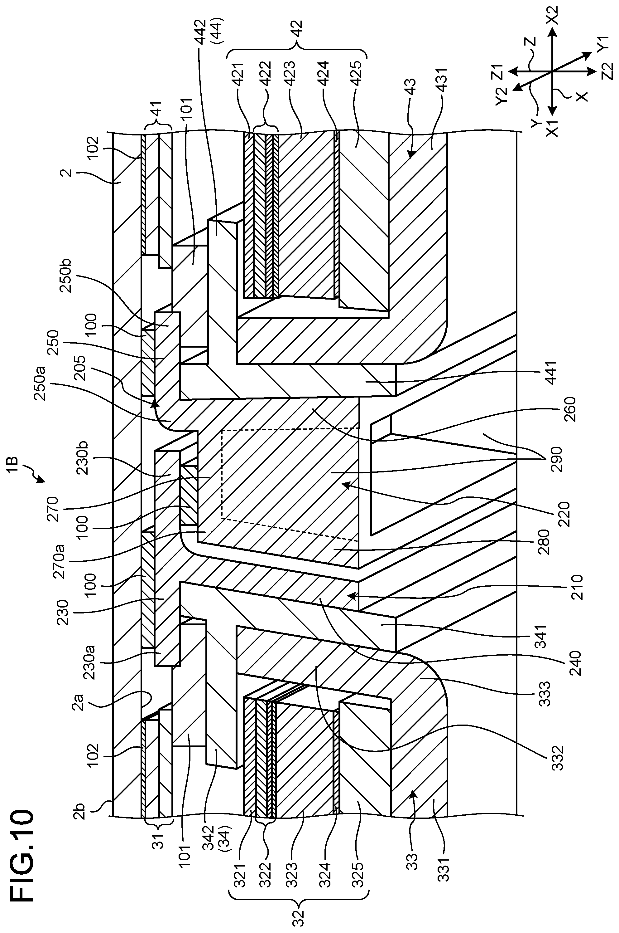 Patent US12339533 Figure 9 – Display device
