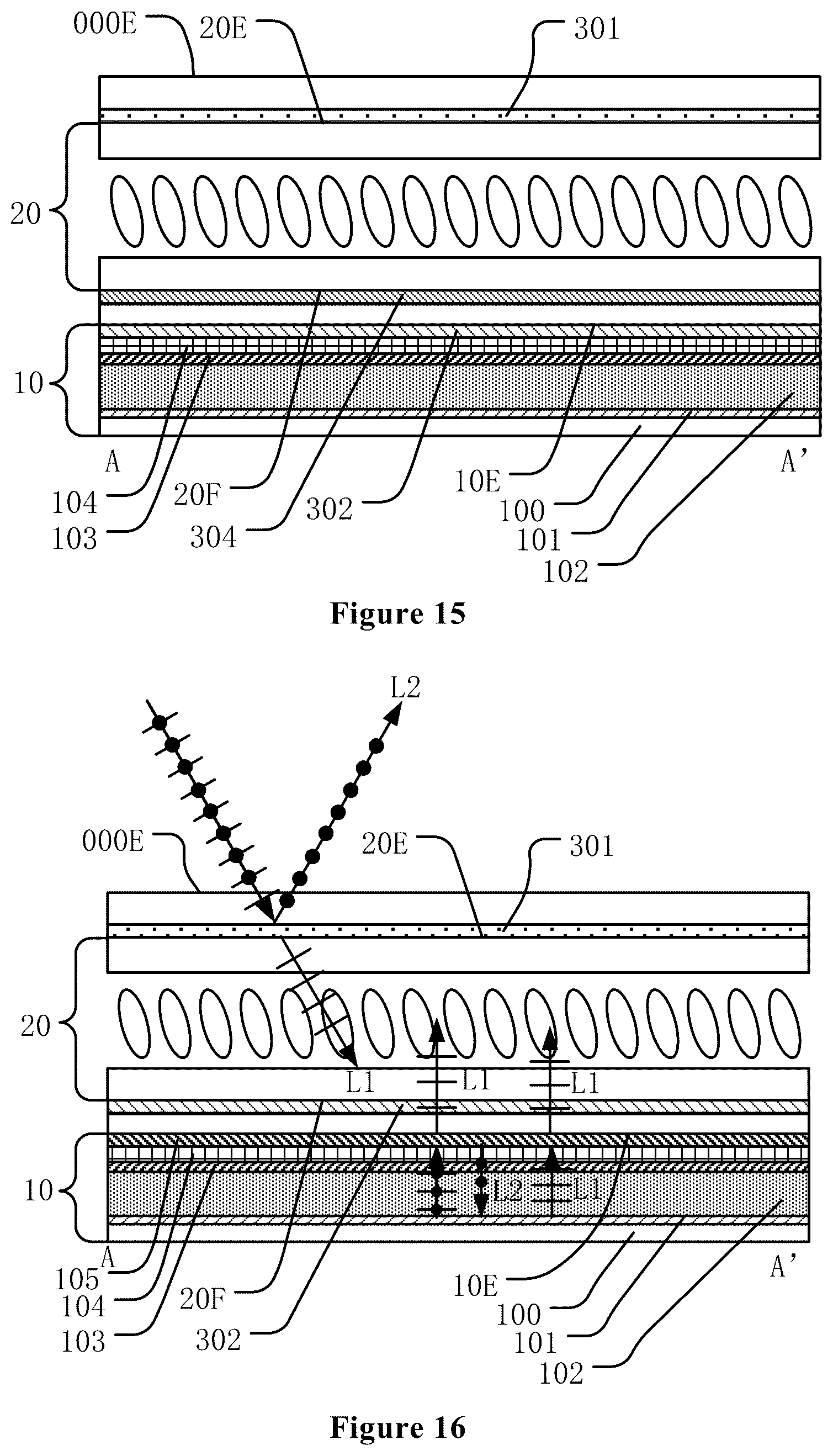 Patent US12339539 Figure 8 – Display module and display device