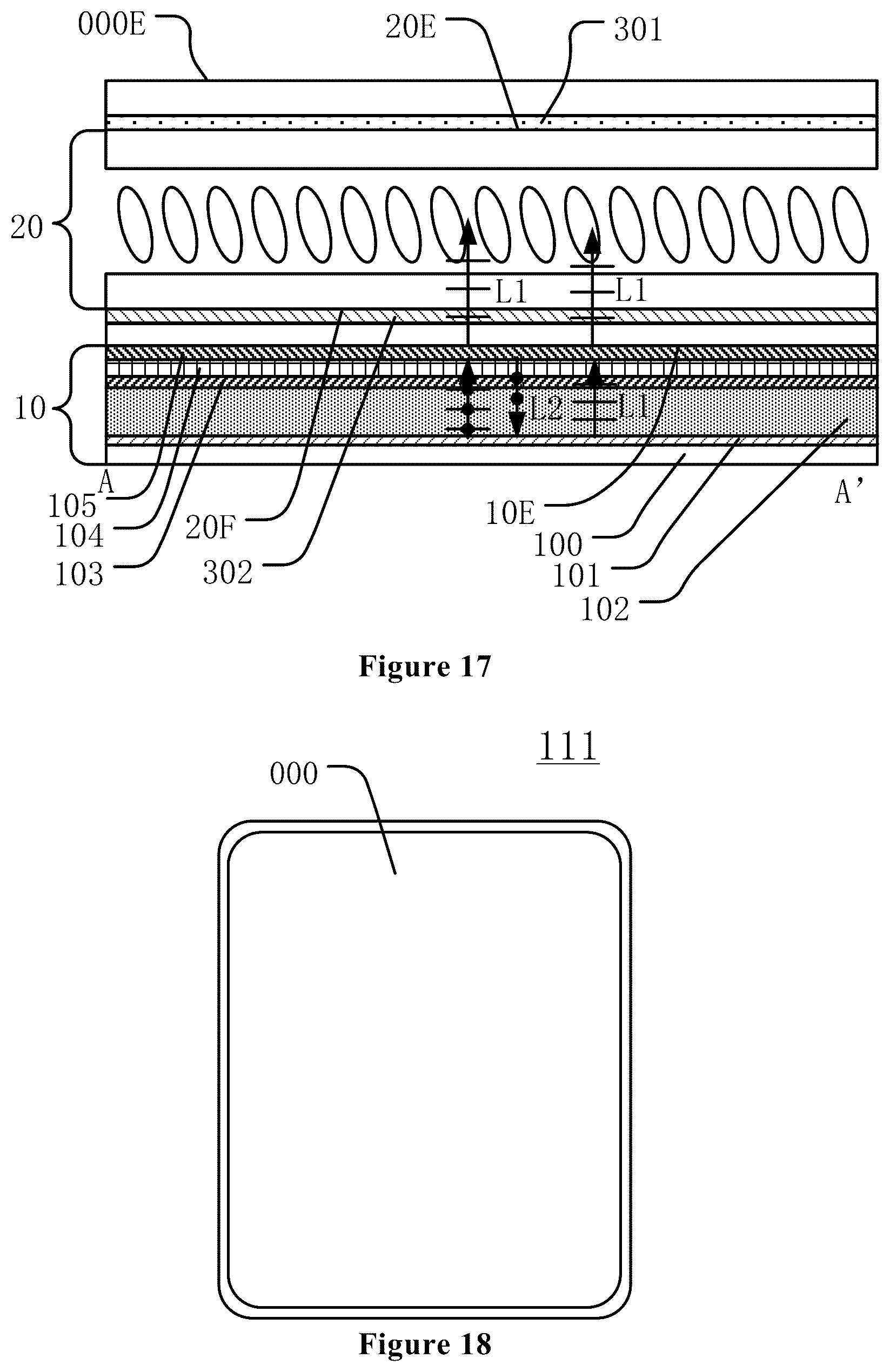 Patent US12339539 Figure 9 – Display module and display device