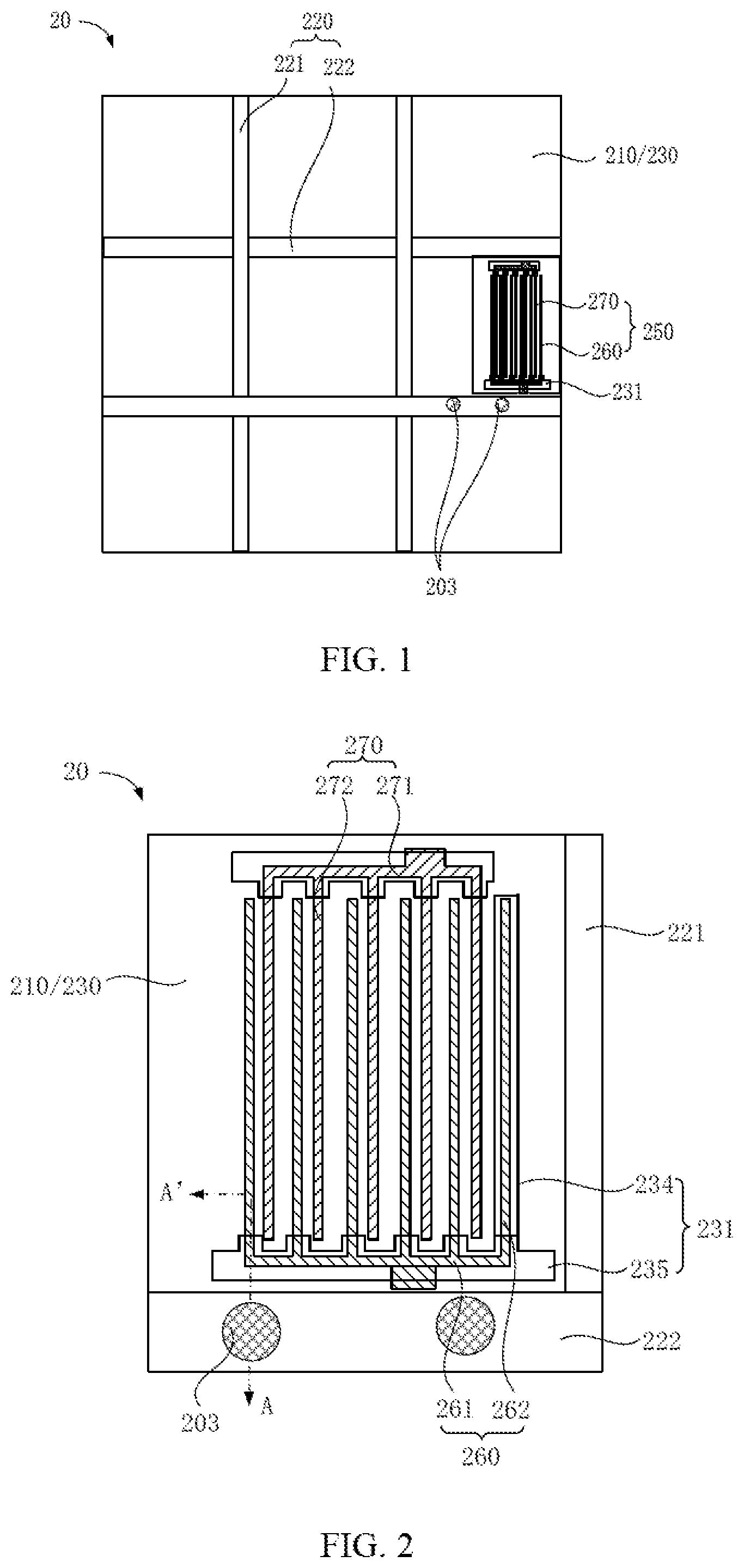 Patent US12339541 Figure 1 – Display panel and display device