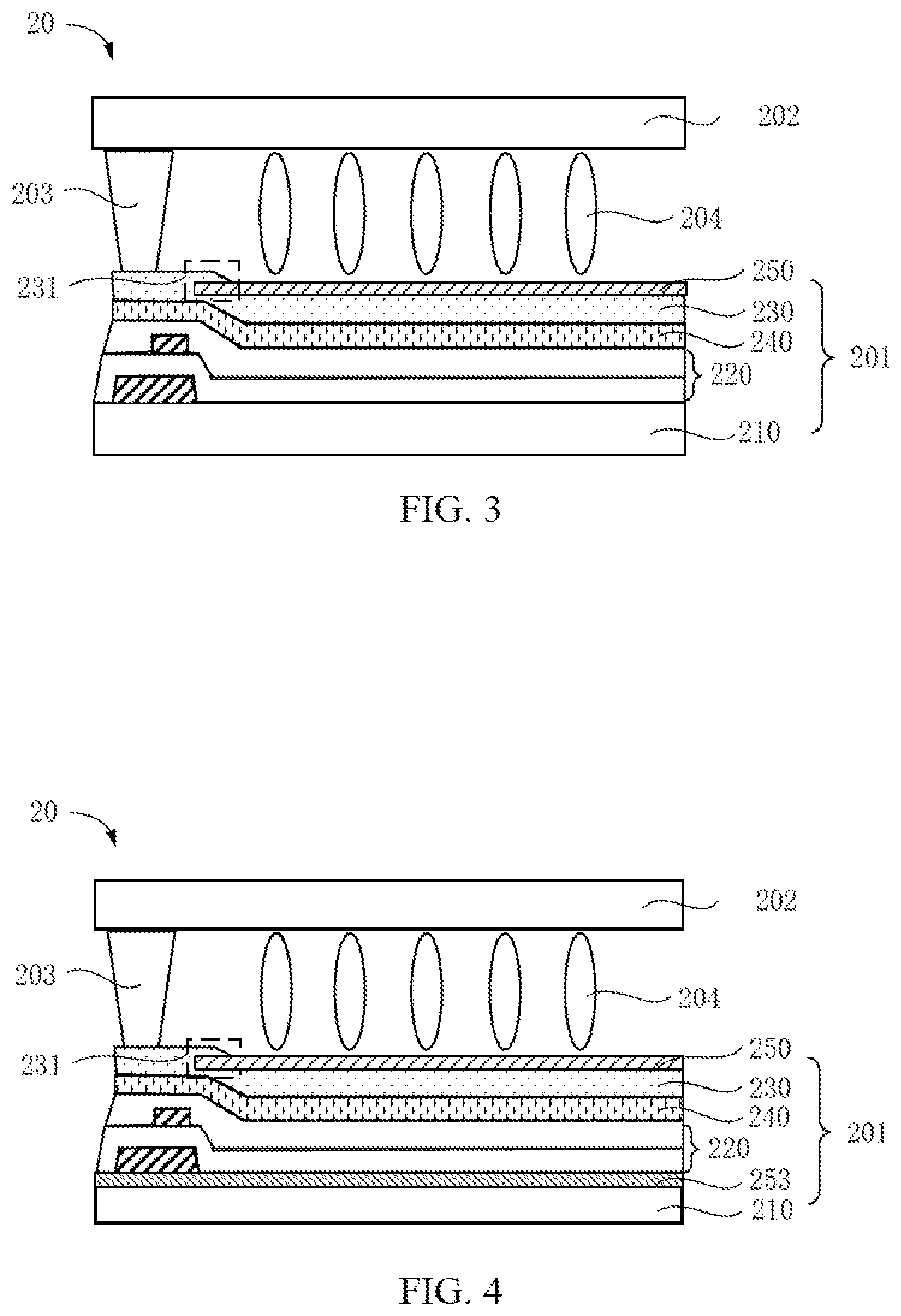 Patent US12339541 Figure 2 – Display panel and display device
