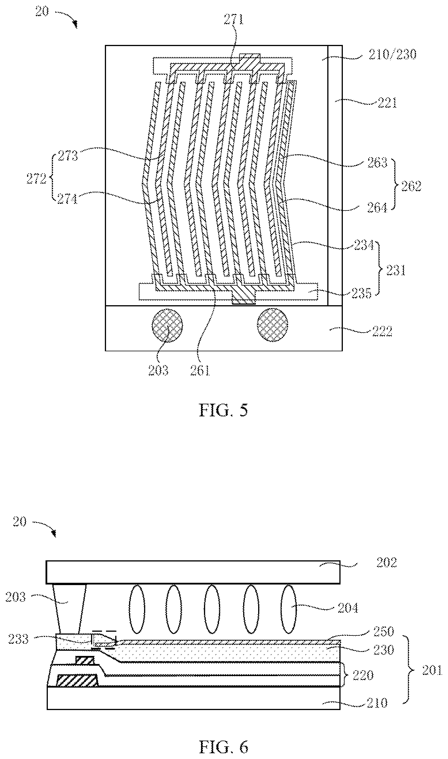 Patent US12339541 Figure 3 – Display panel and display device