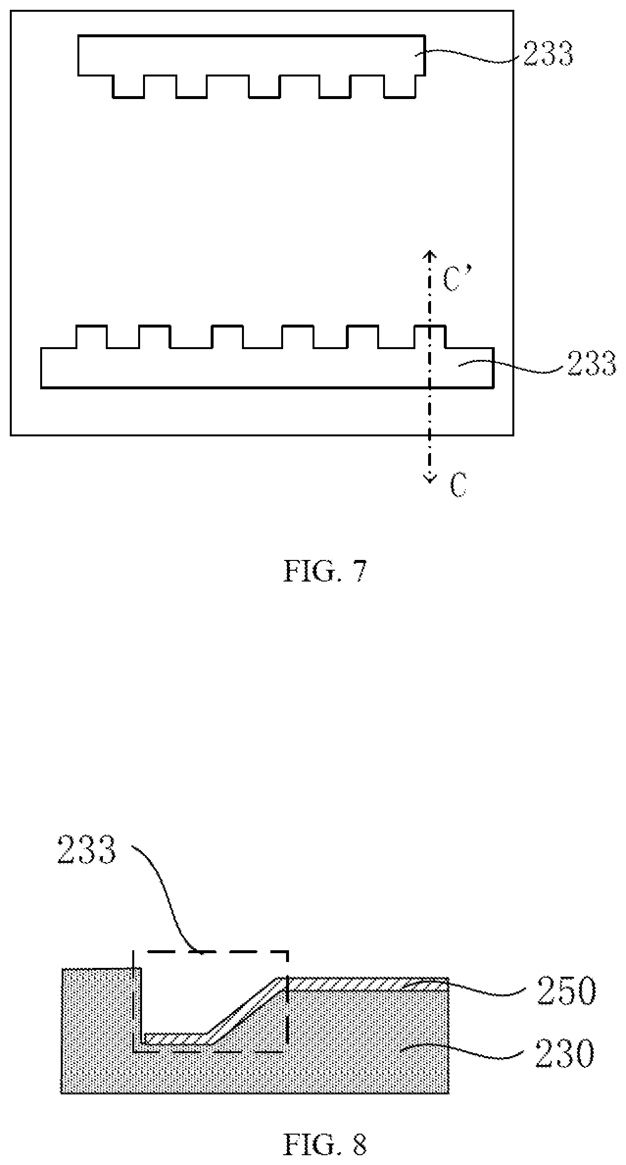 Patent US12339541 Figure 4 – Display panel and display device