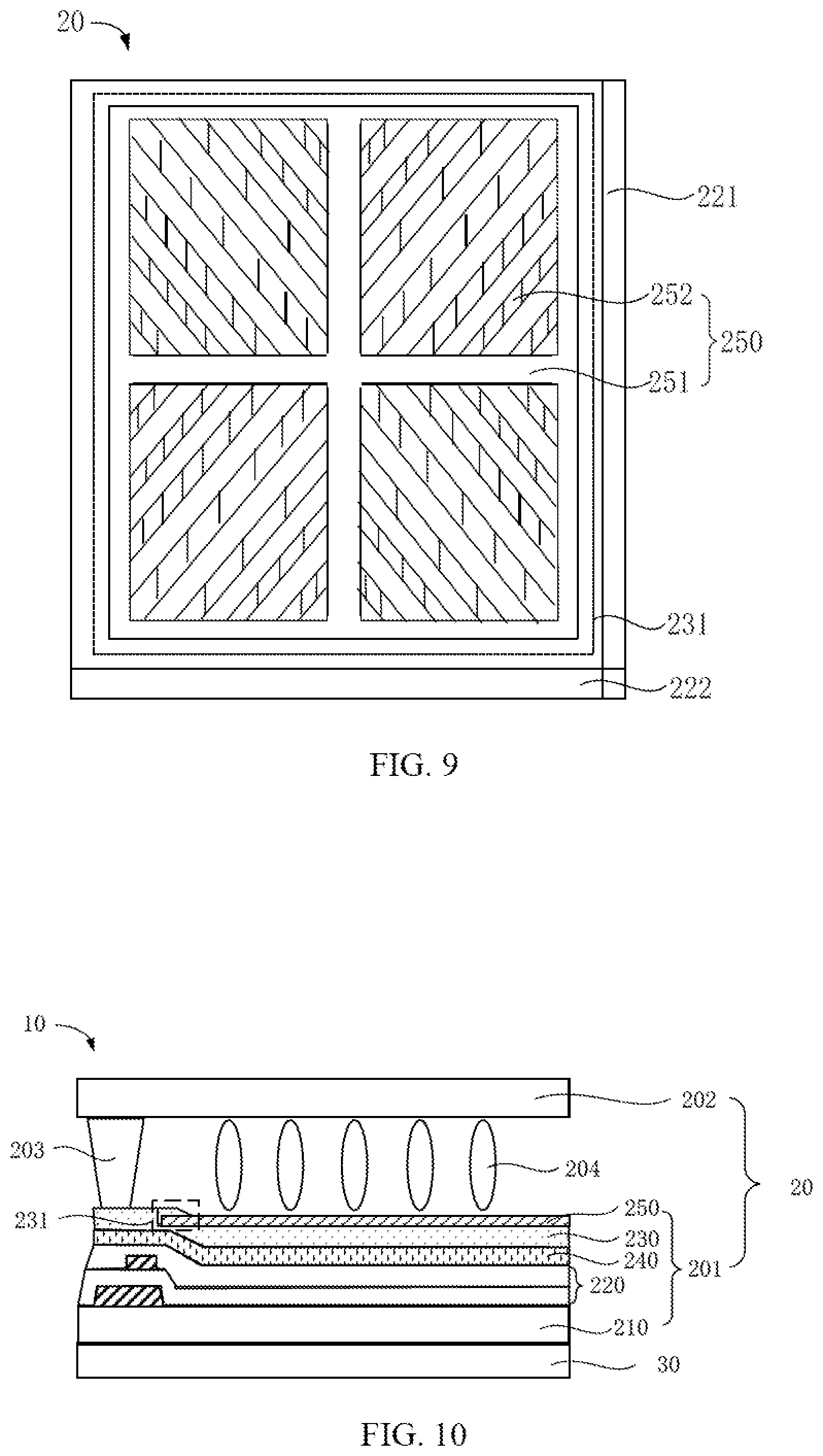 Patent US12339541 Figure 5 – Display panel and display device