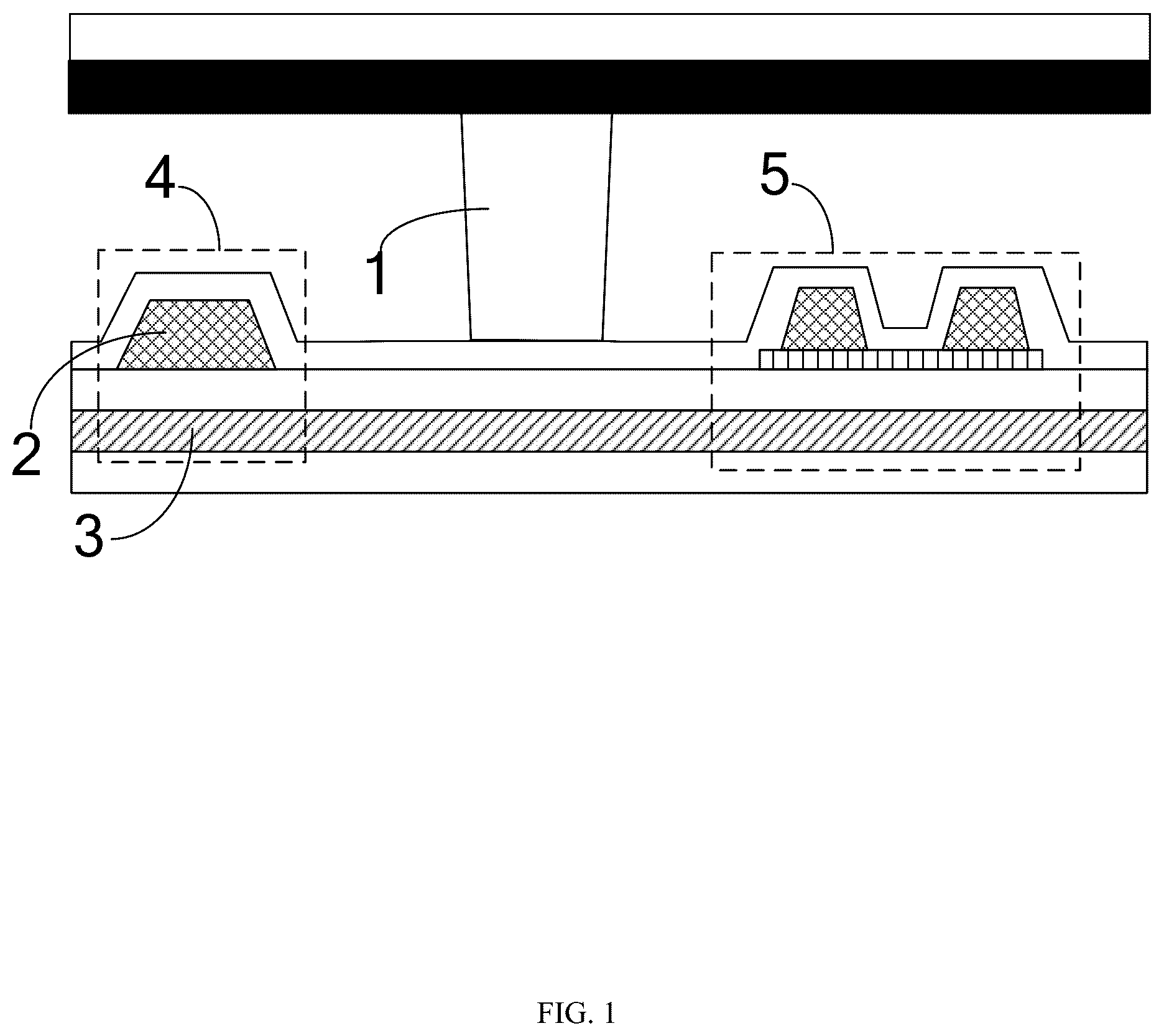 Patent US12339544 Figure 1 – Display panel and display device
