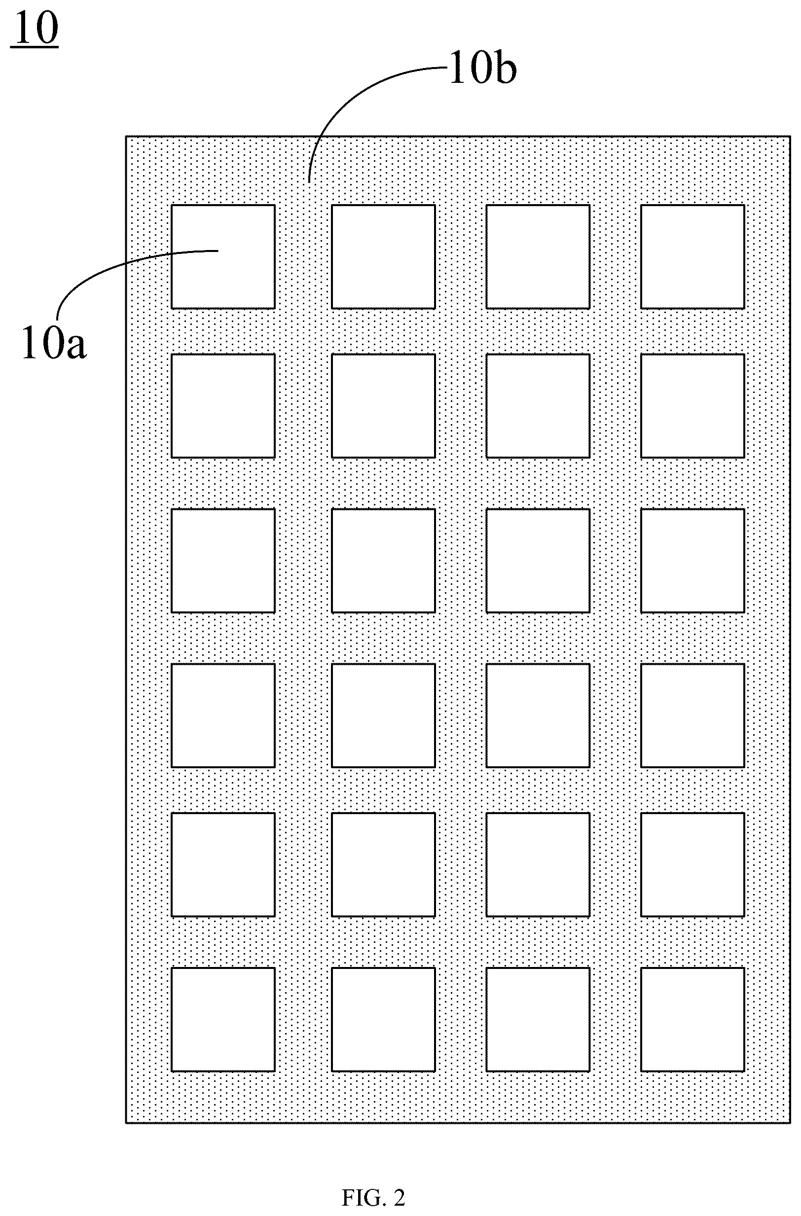 Patent US12339544 Figure 2 – Display panel and display device
