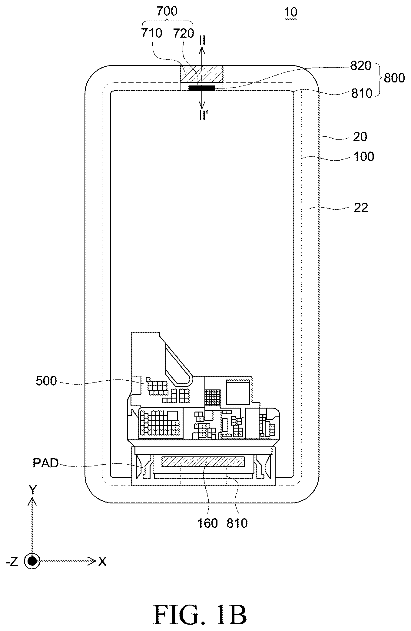 Patent US12339547 Figure 2 – Display apparatus