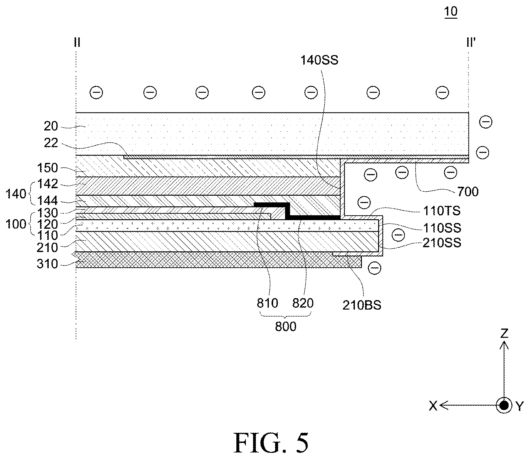 Patent US12339547 Figure 6 – Display apparatus