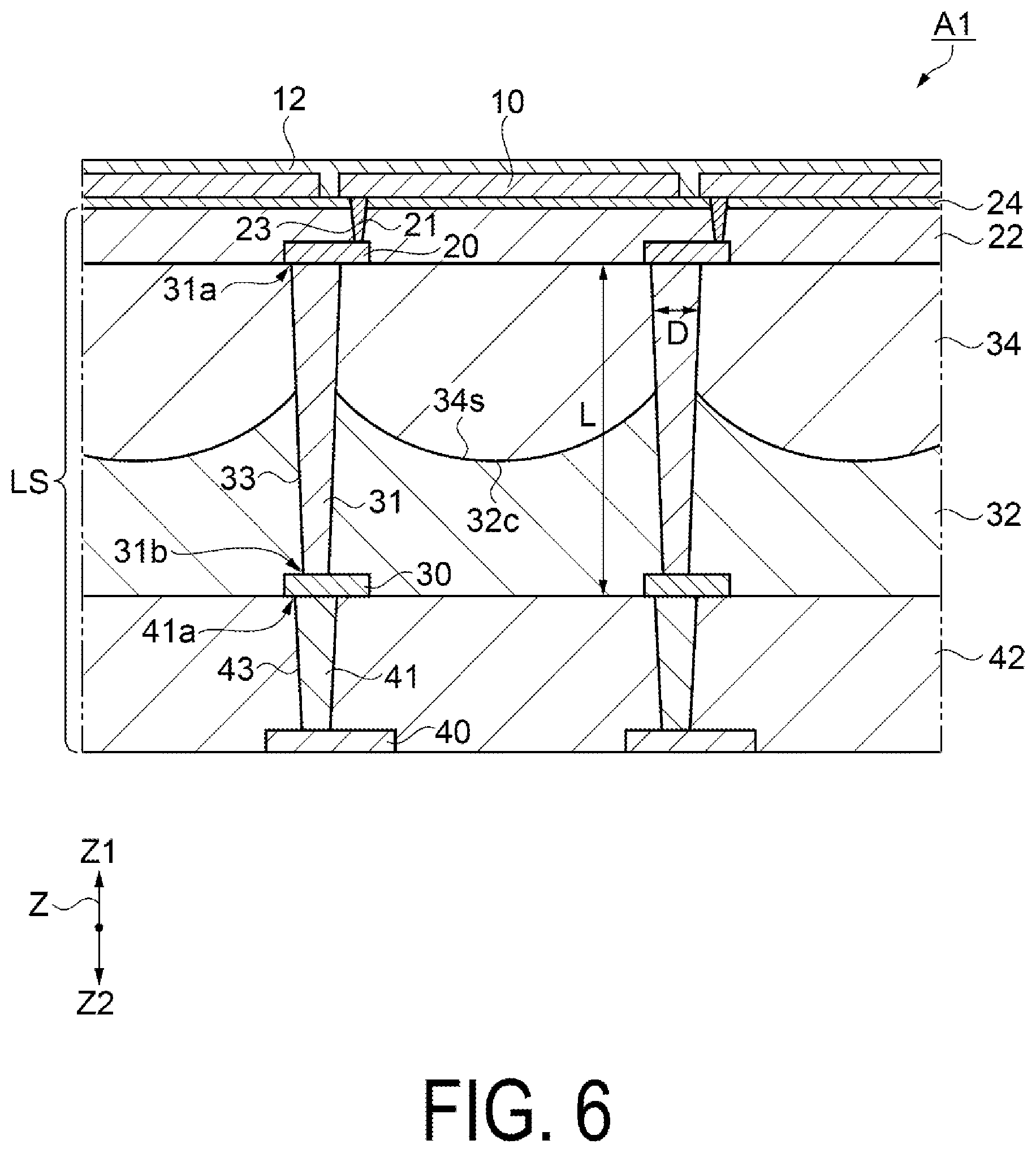 Patent US12339551 Figure 6 – Electro-optical device and electronic apparatus