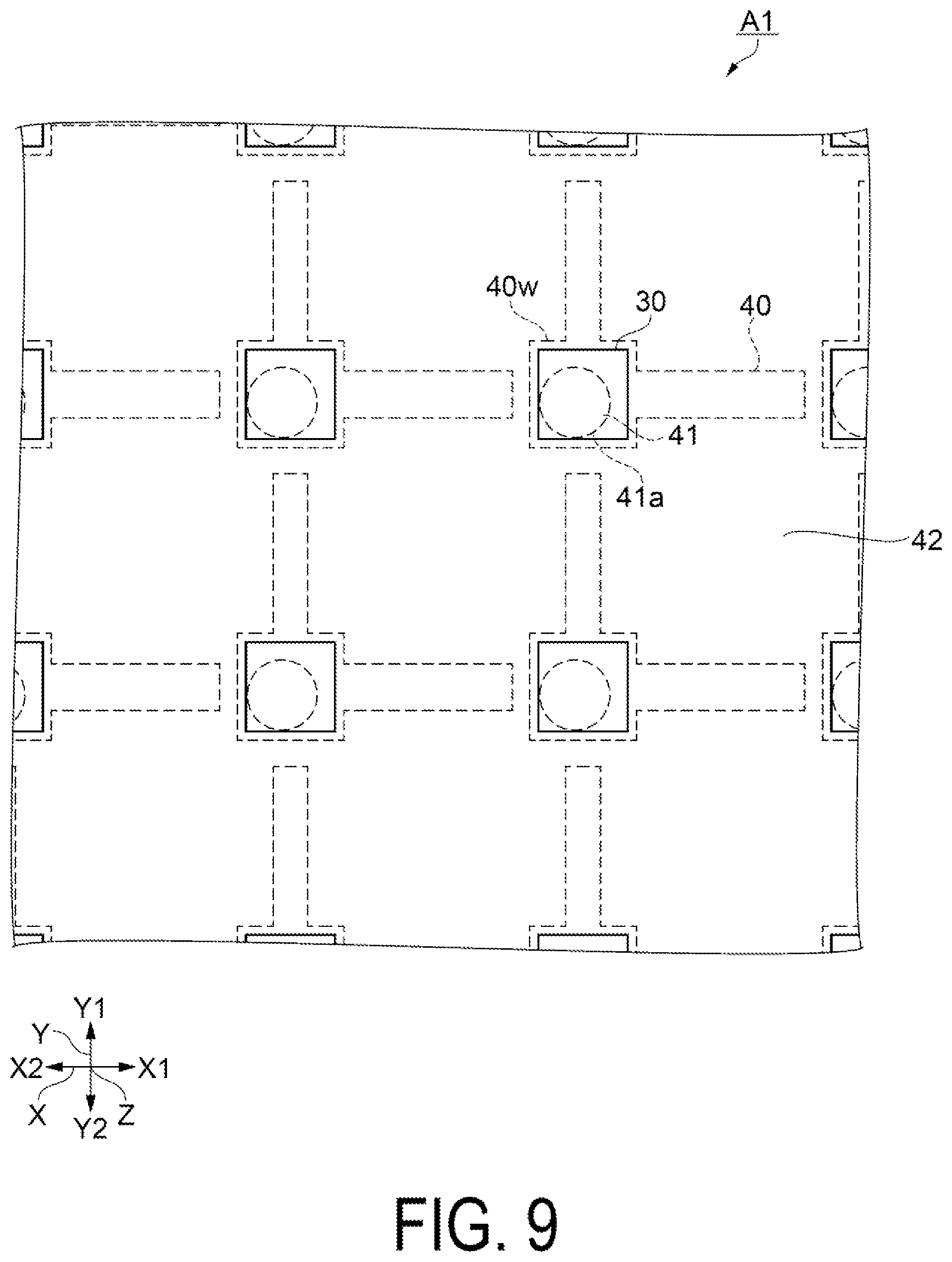 Patent US12339551 Figure 9 – Electro-optical device and electronic apparatus