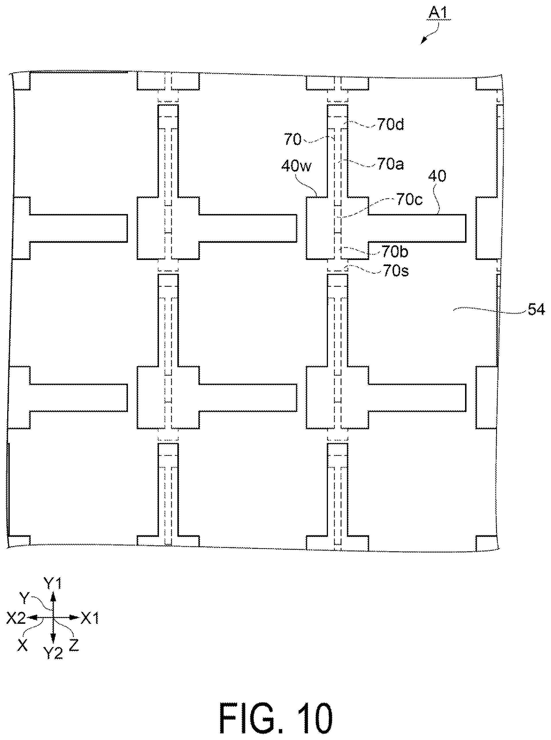 Patent US12339551 Figure 10 – Electro-optical device and electronic apparatus
