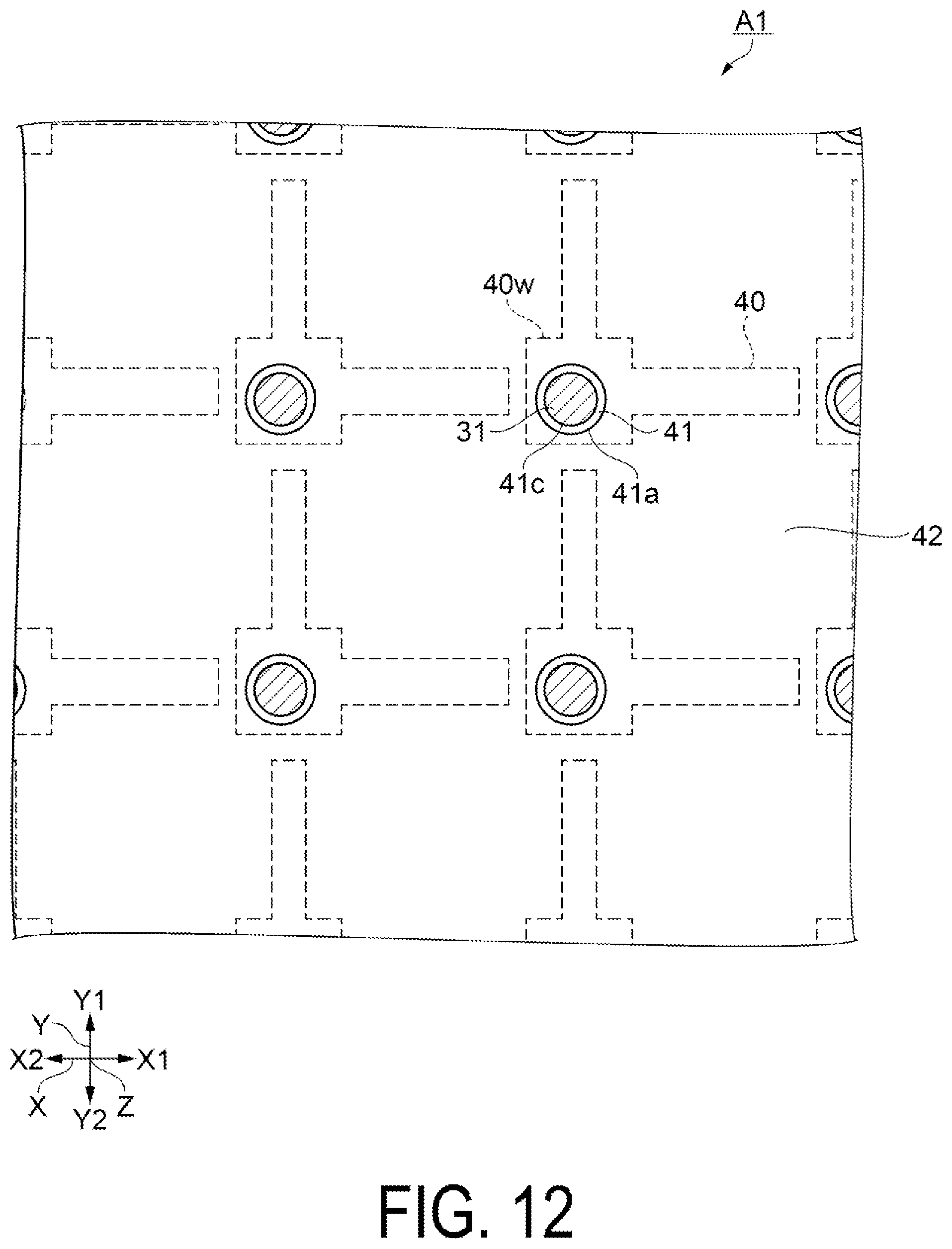 Patent US12339551 Figure 12 – Electro-optical device and electronic apparatus