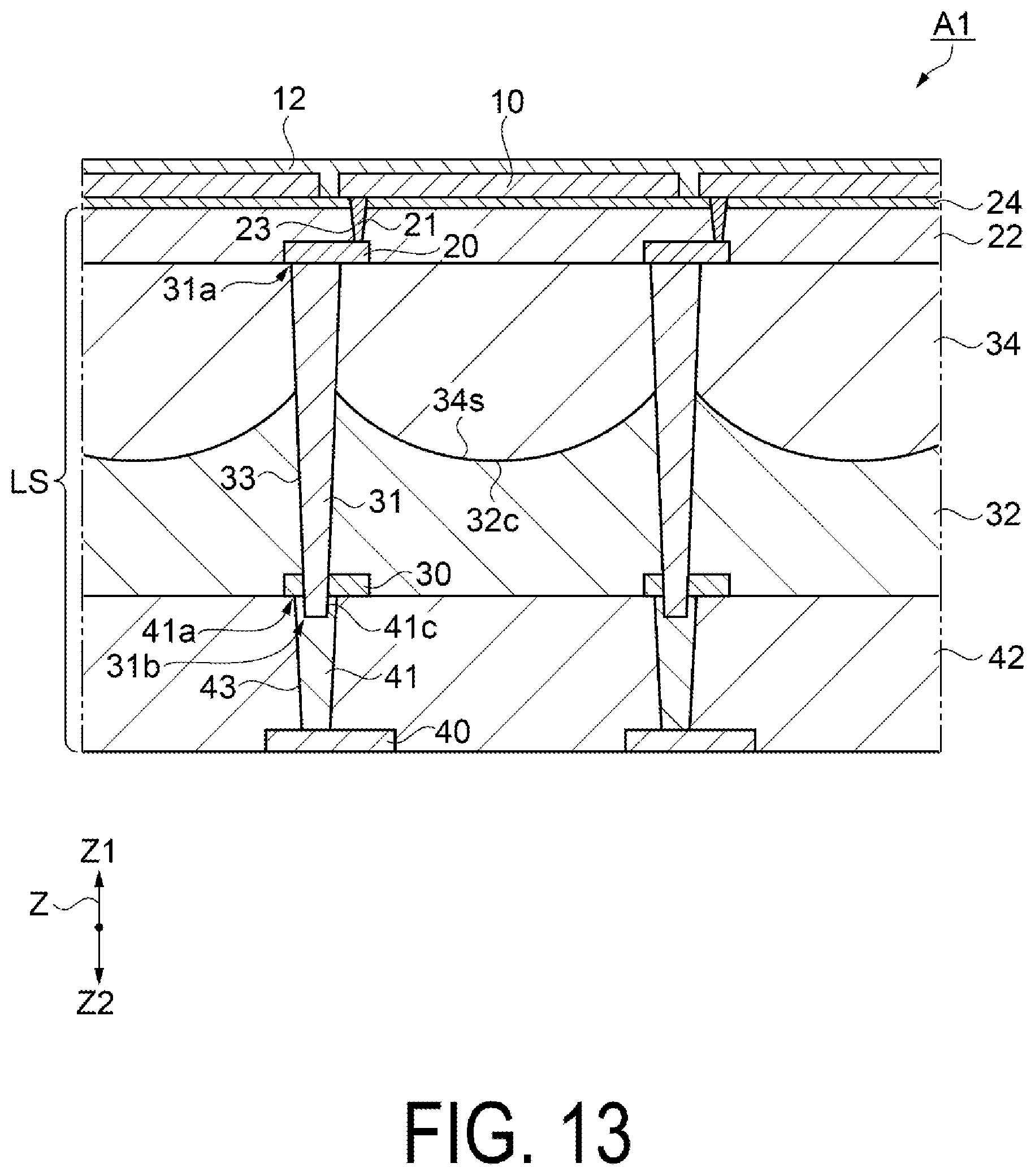Patent US12339551 Figure 13 – Electro-optical device and electronic apparatus