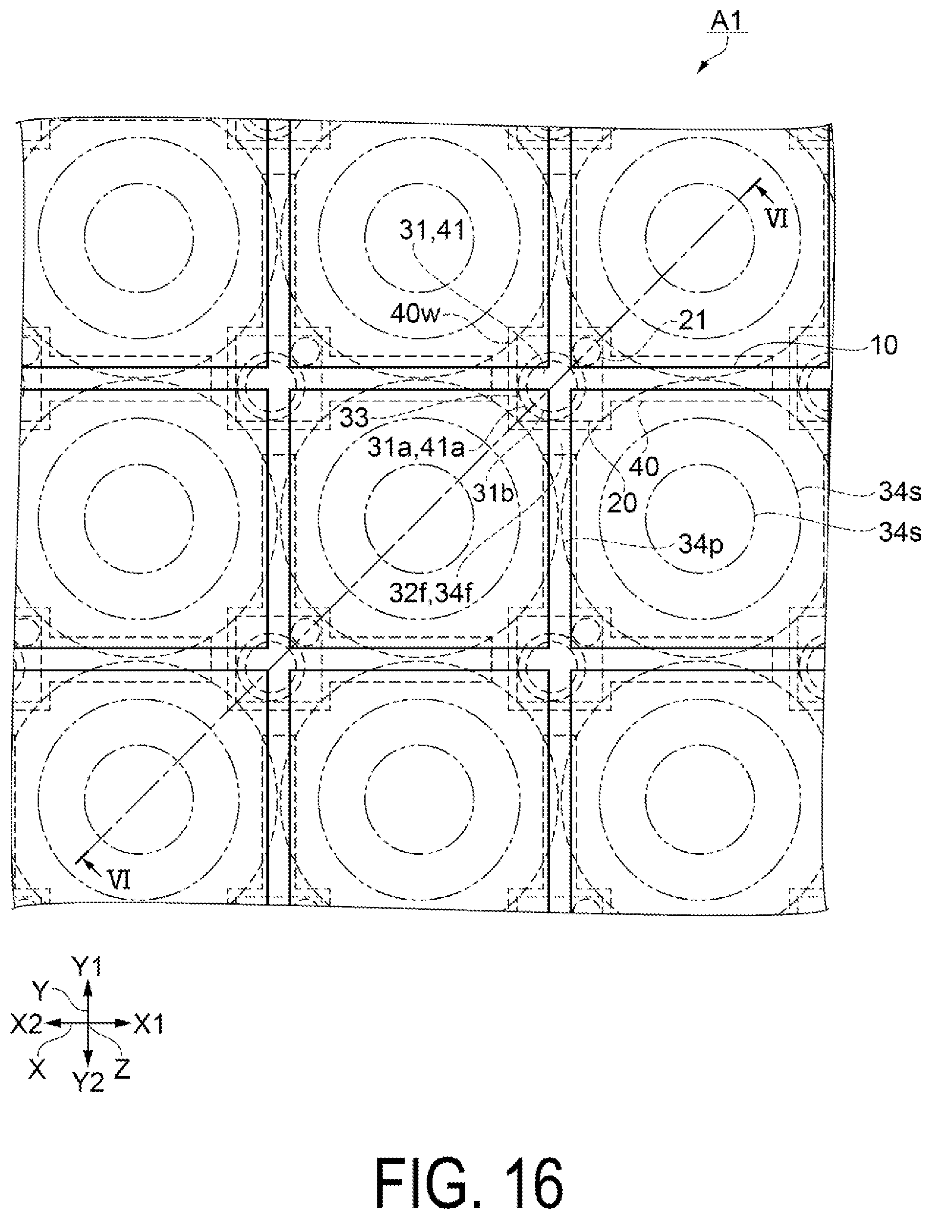 Patent US12339551 Figure 16 – Electro-optical device and electronic apparatus