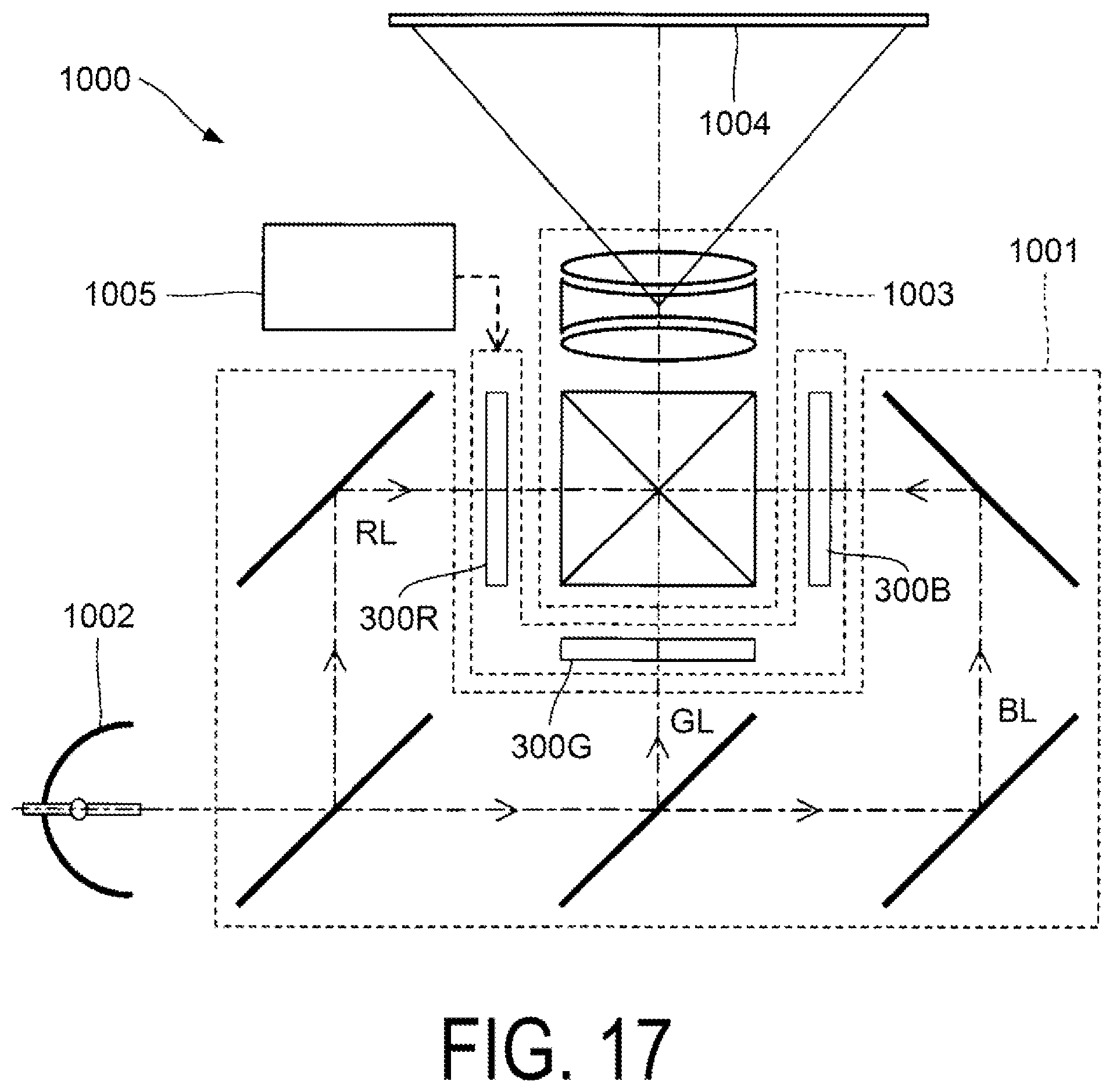 Patent US12339551 Figure 17 – Electro-optical device and electronic apparatus