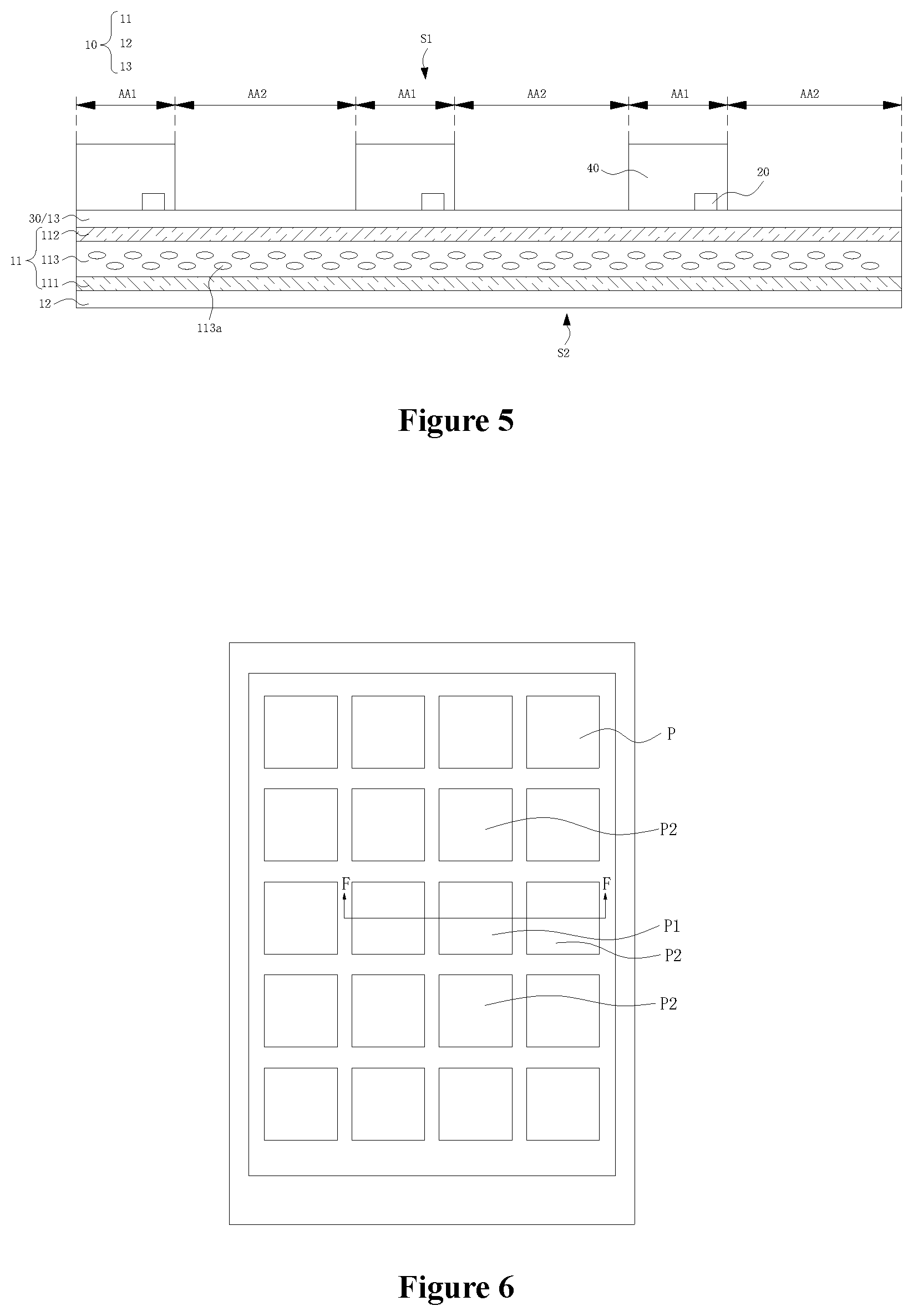 Patent US12339552 Figure 3 – Display panel and display device