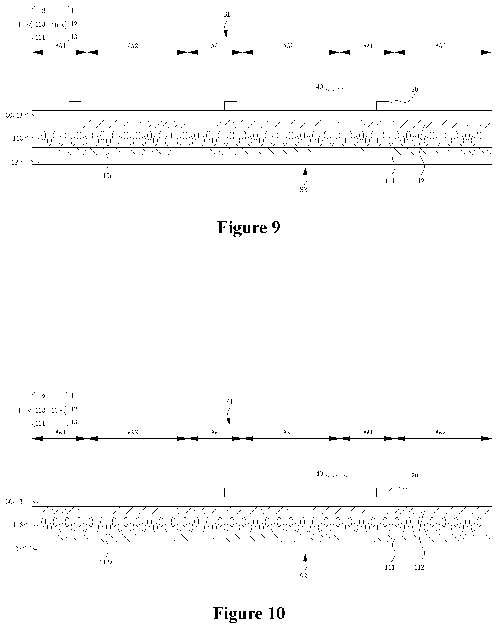 Patent US12339552 Figure 5 – Display panel and display device