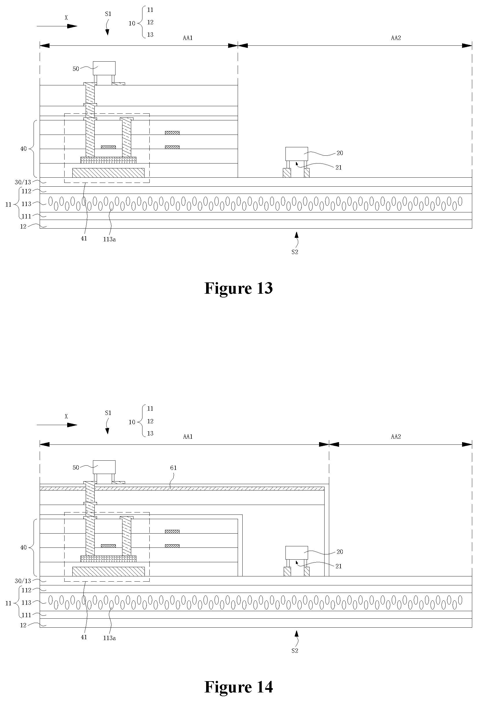 Patent US12339552 Figure 7 – Display panel and display device