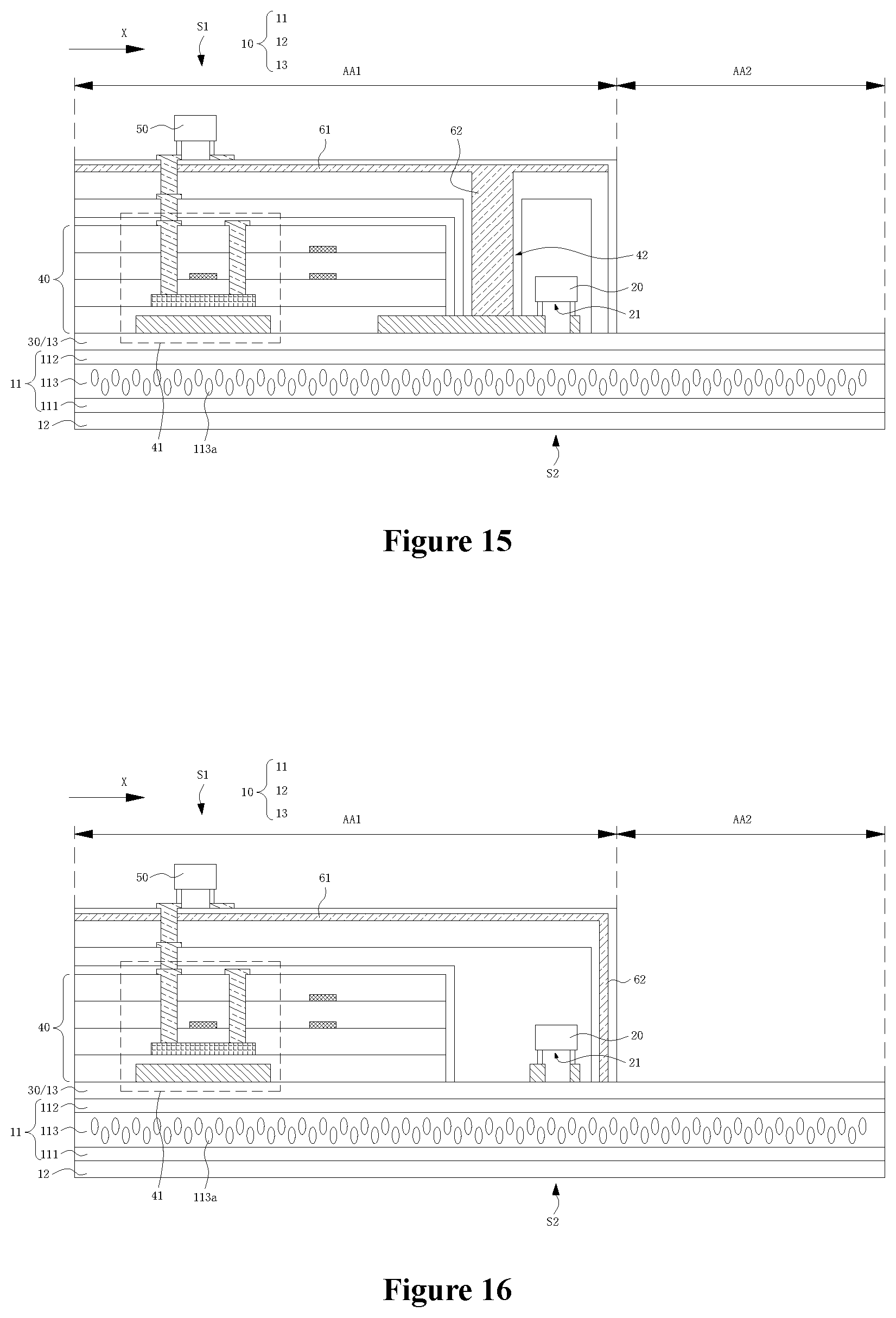 Patent US12339552 Figure 8 – Display panel and display device