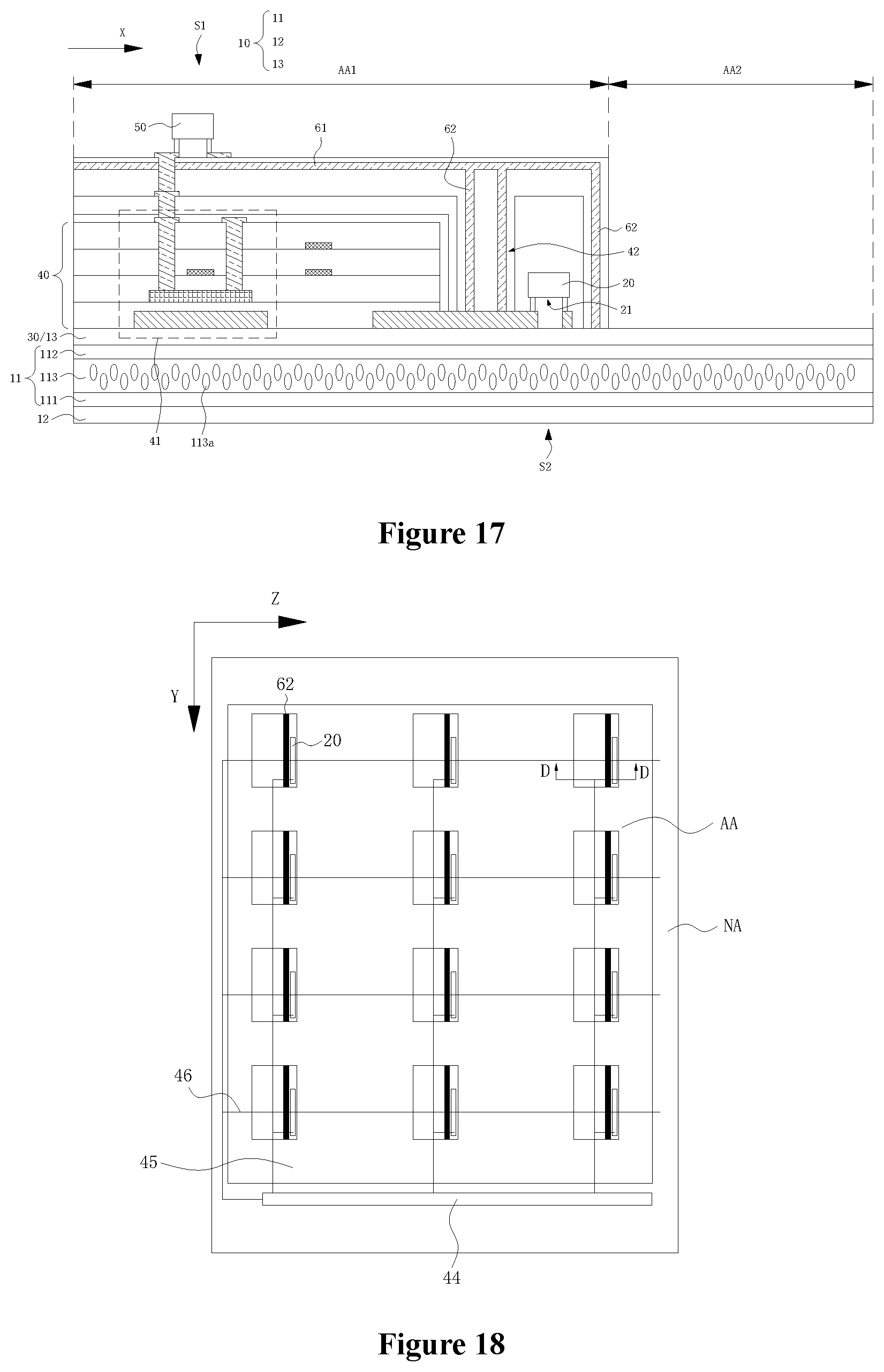 Patent US12339552 Figure 9 – Display panel and display device