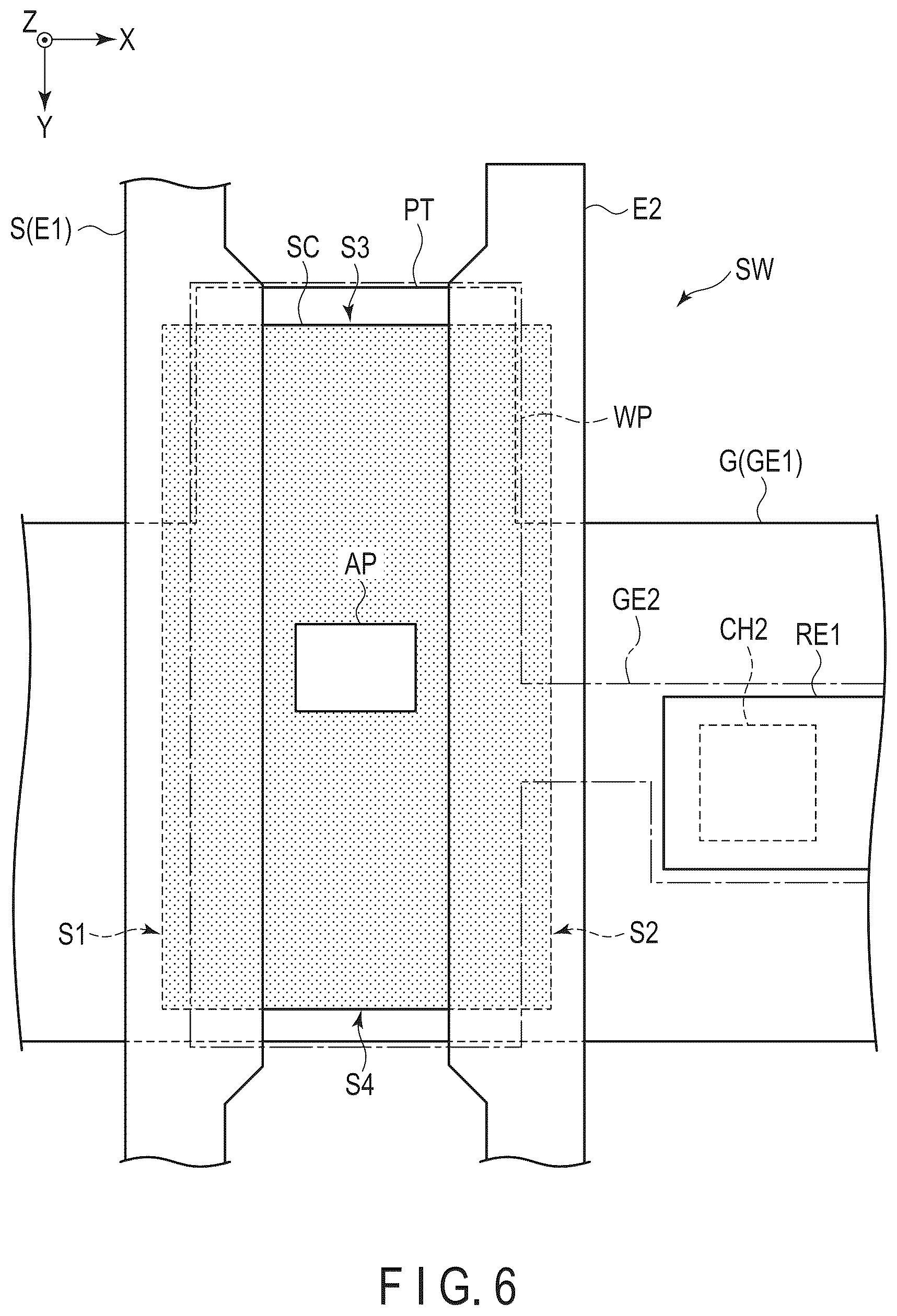 Patent US12339558 Figure 5 – Array substrate and display device