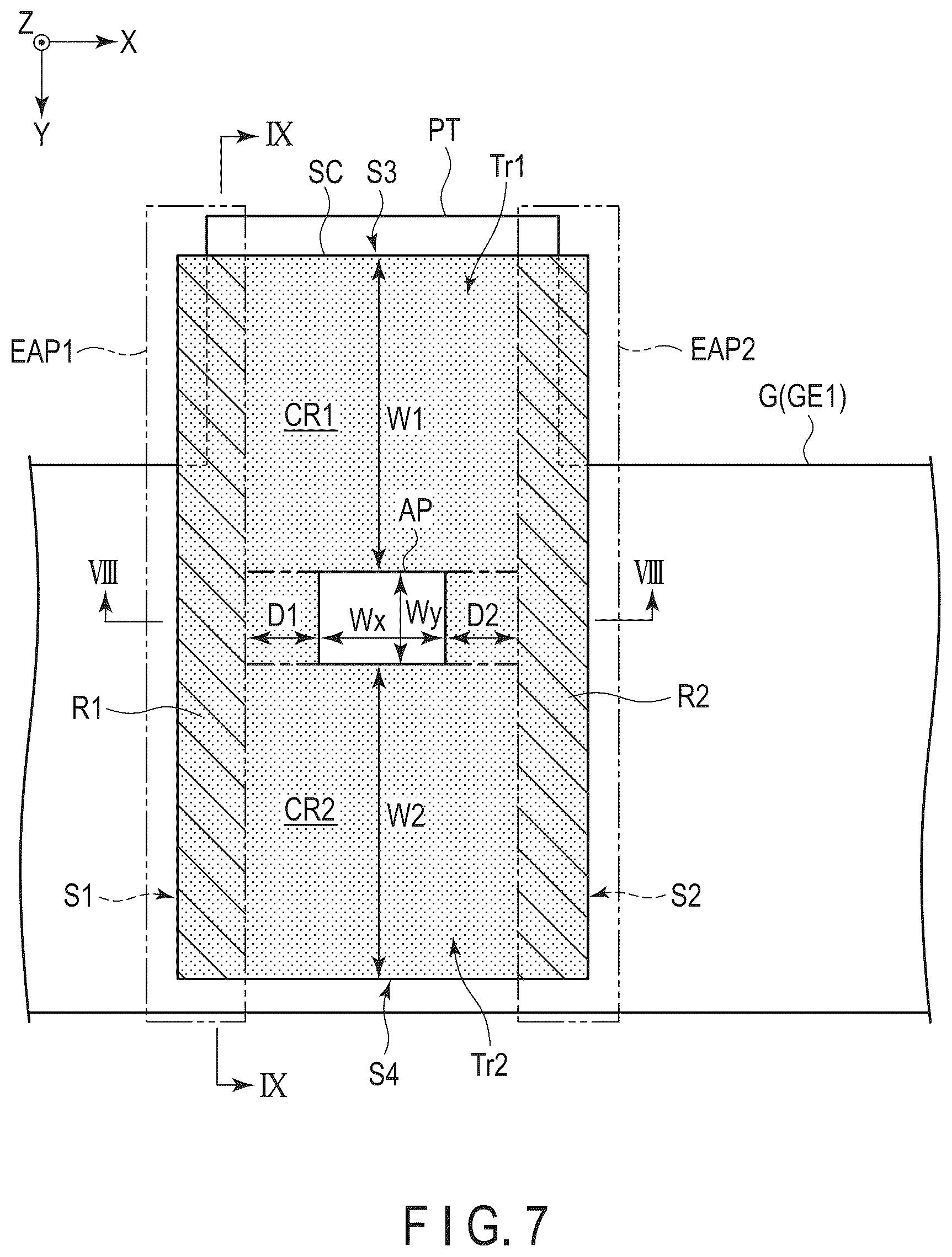 Patent US12339558 Figure 6 – Array substrate and display device