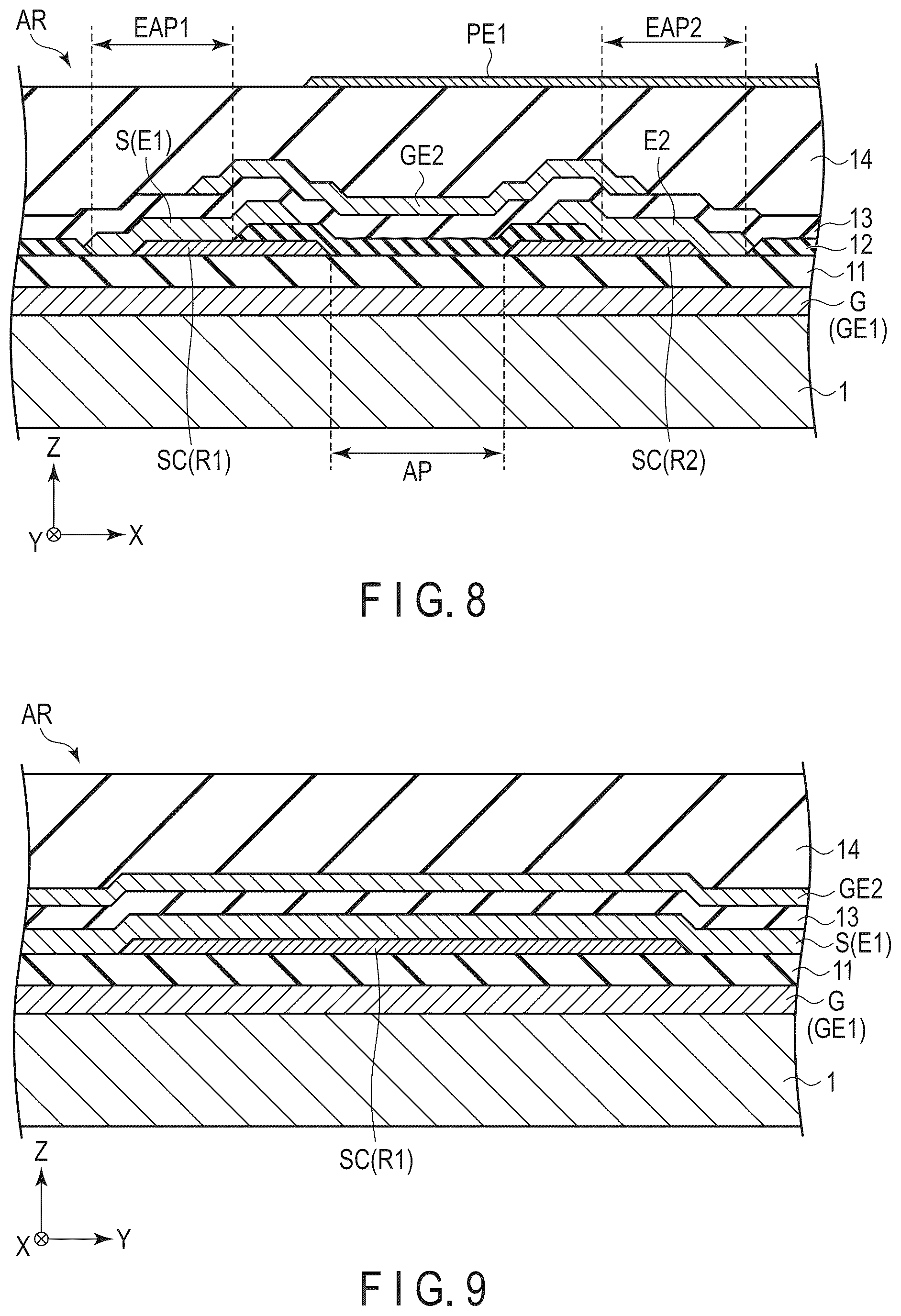 Patent US12339558 Figure 7 – Array substrate and display device