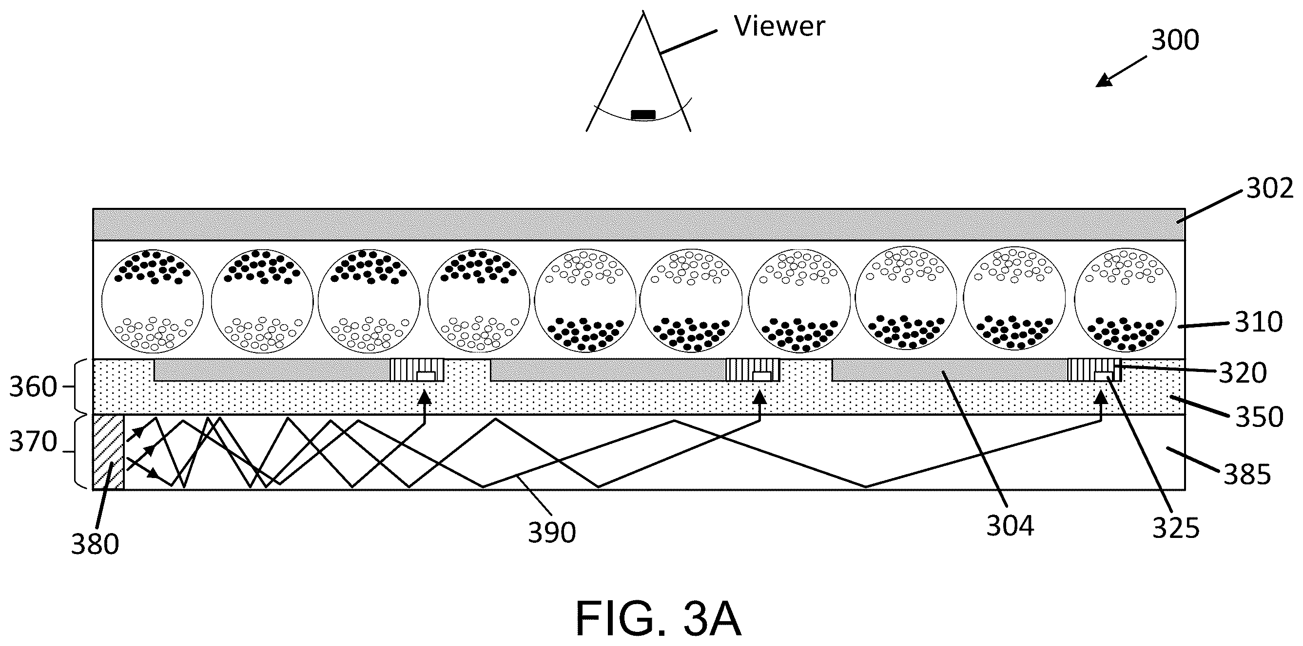 Patent US12339559 Figure 3 – Electro-optic displays and methods for discharging remnant voltage using backlight