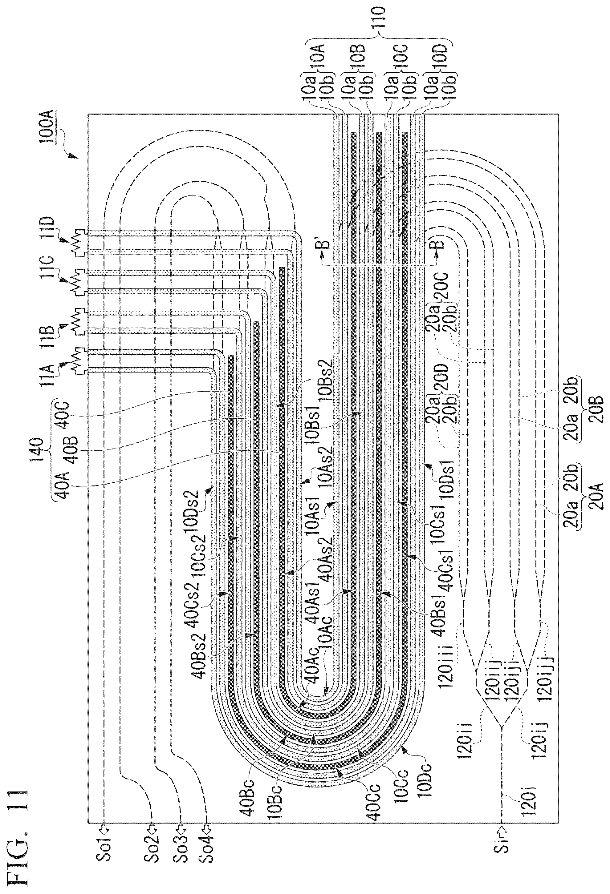 Patent US12339562 Figure 10 – Optical modulator