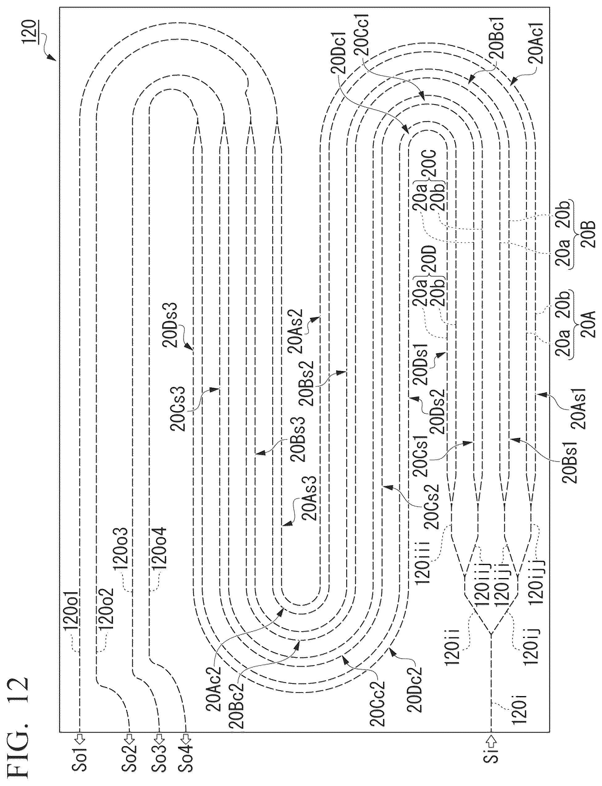 Patent US12339562 Figure 11 – Optical modulator