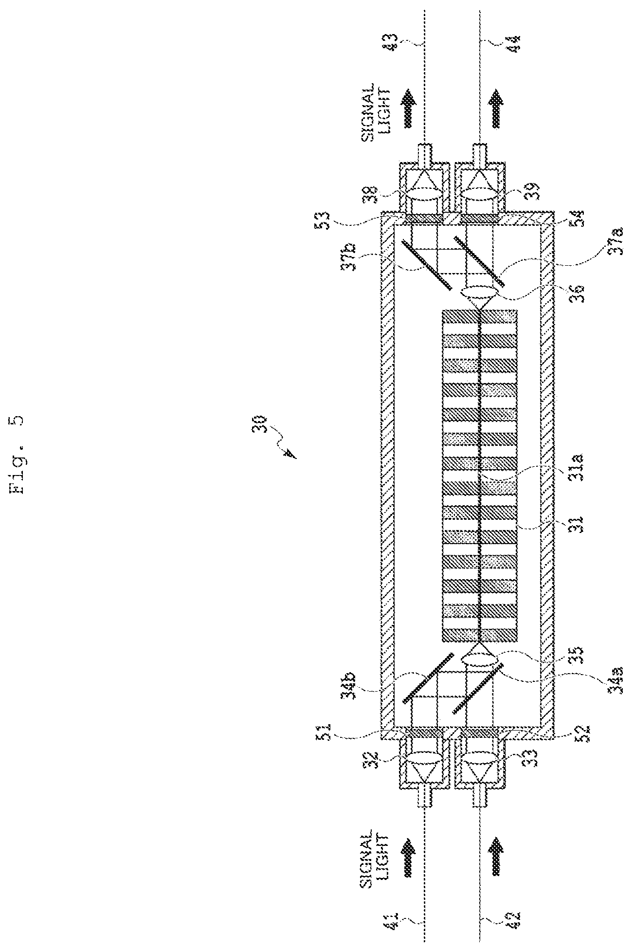 Patent US12339564 Figure 5 – Wavelength conversion apparatus
