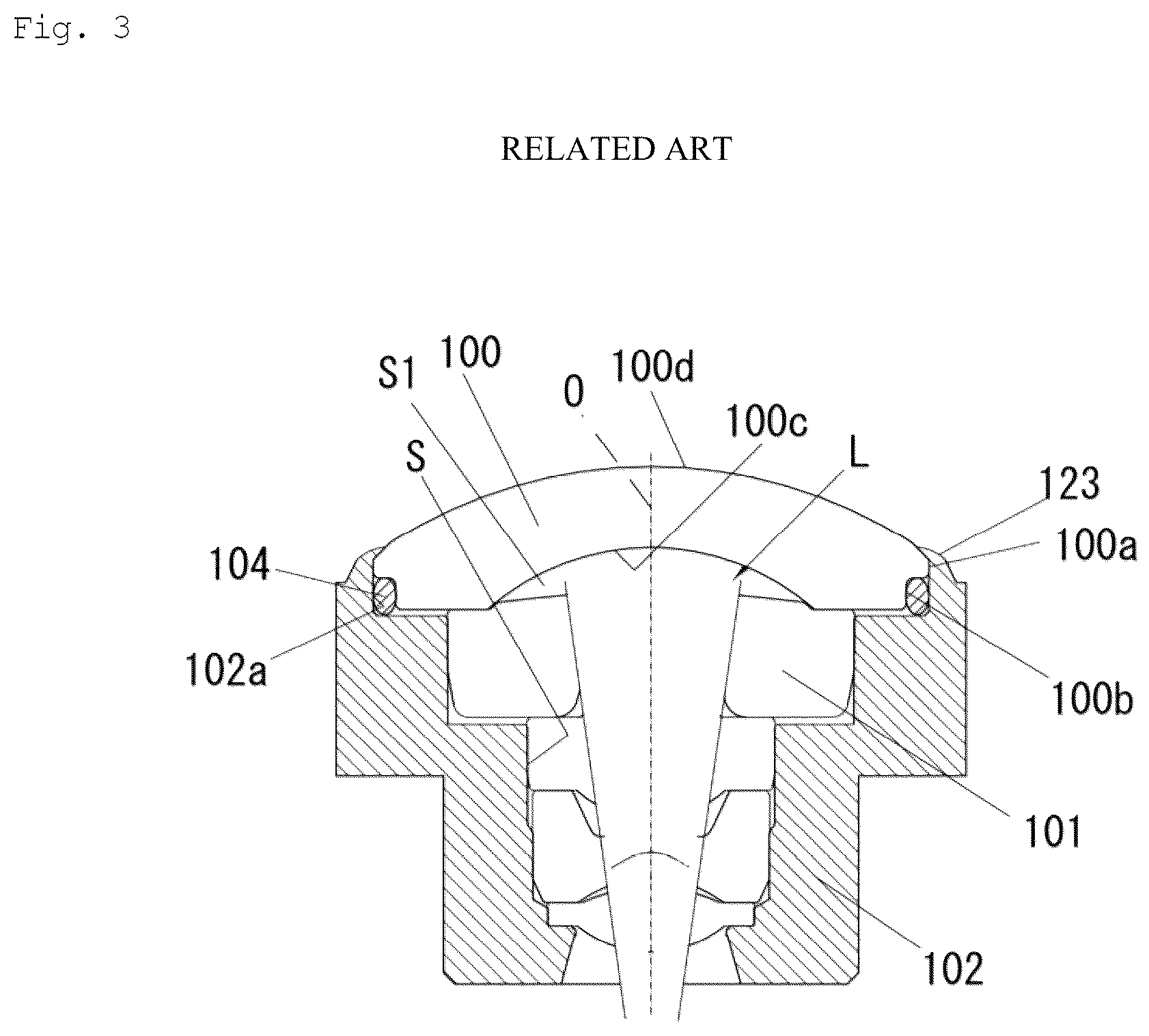 Patent US12339568 Figure 3 – Lens unit and camera module