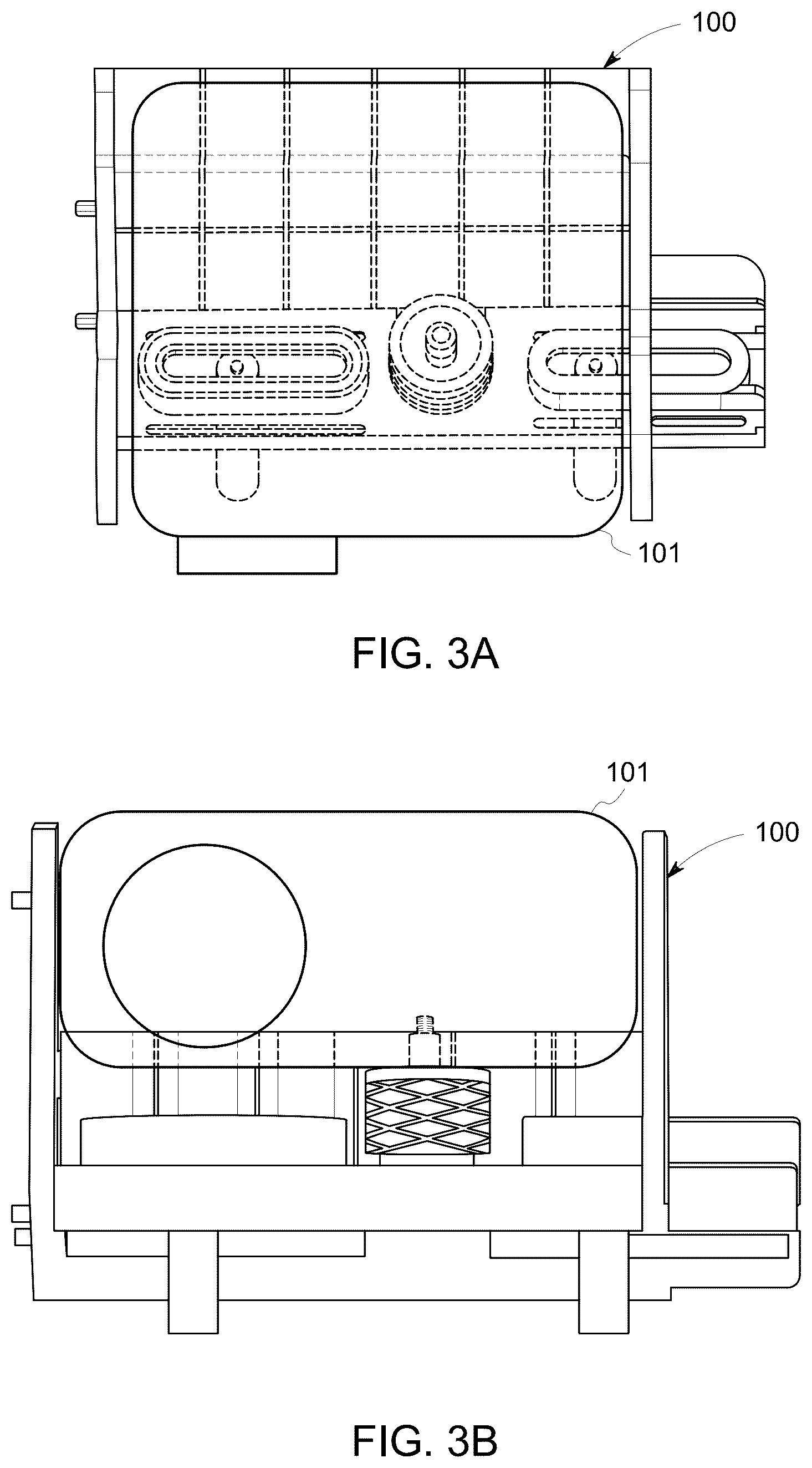 Patent US12339571 Figure 3 – Headrest projector mount and content delivery system