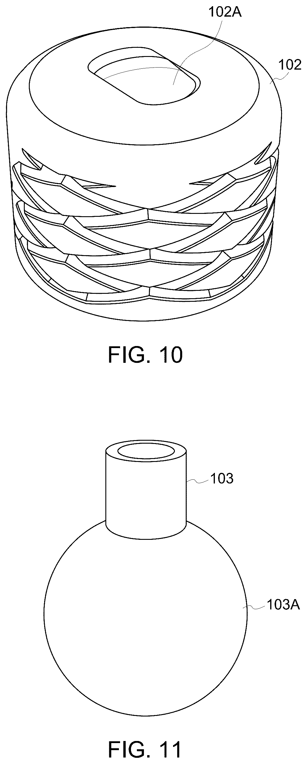 Patent US12339571 Figure 10 – Headrest projector mount and content delivery system