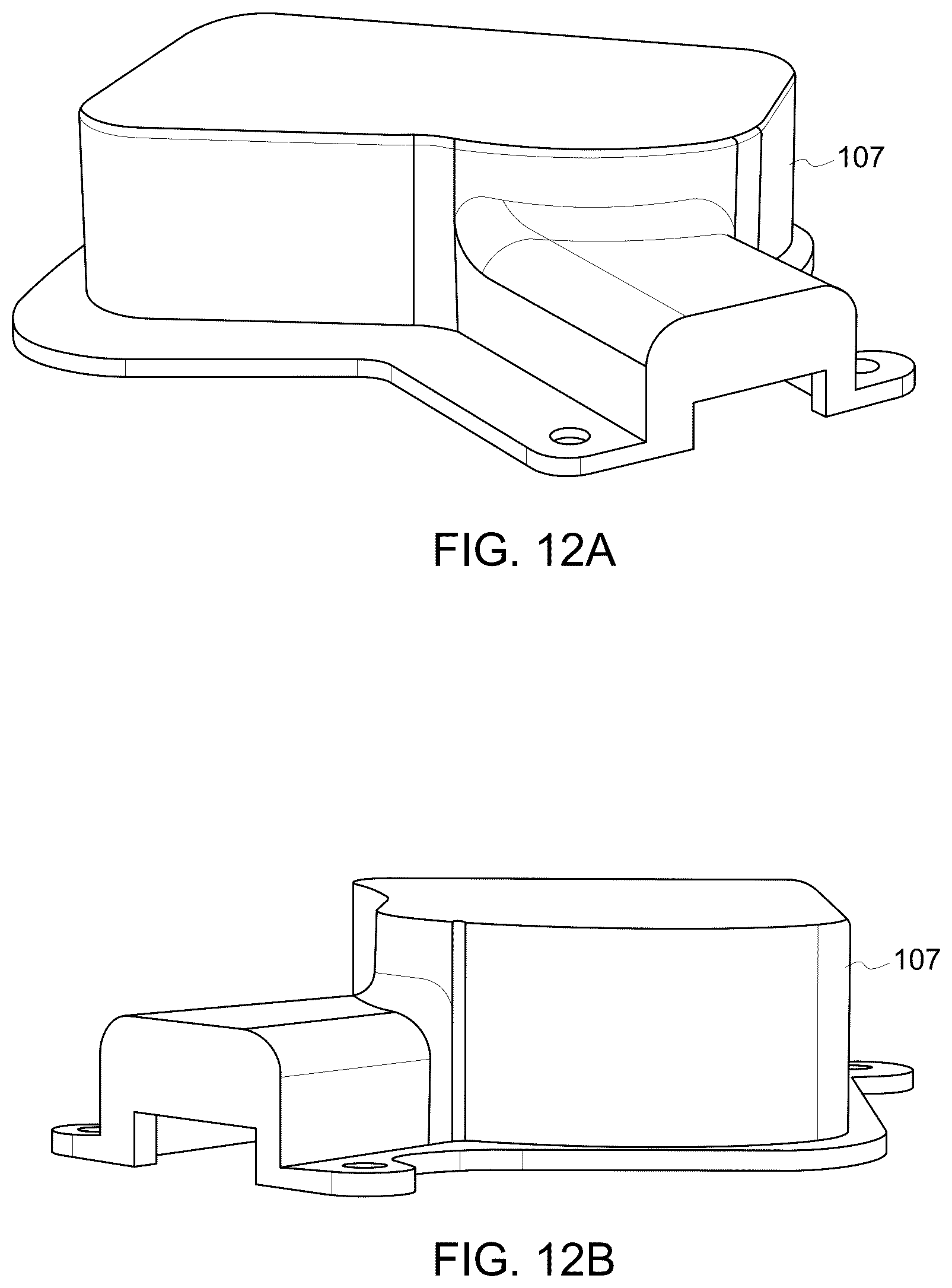 Patent US12339571 Figure 11 – Headrest projector mount and content delivery system
