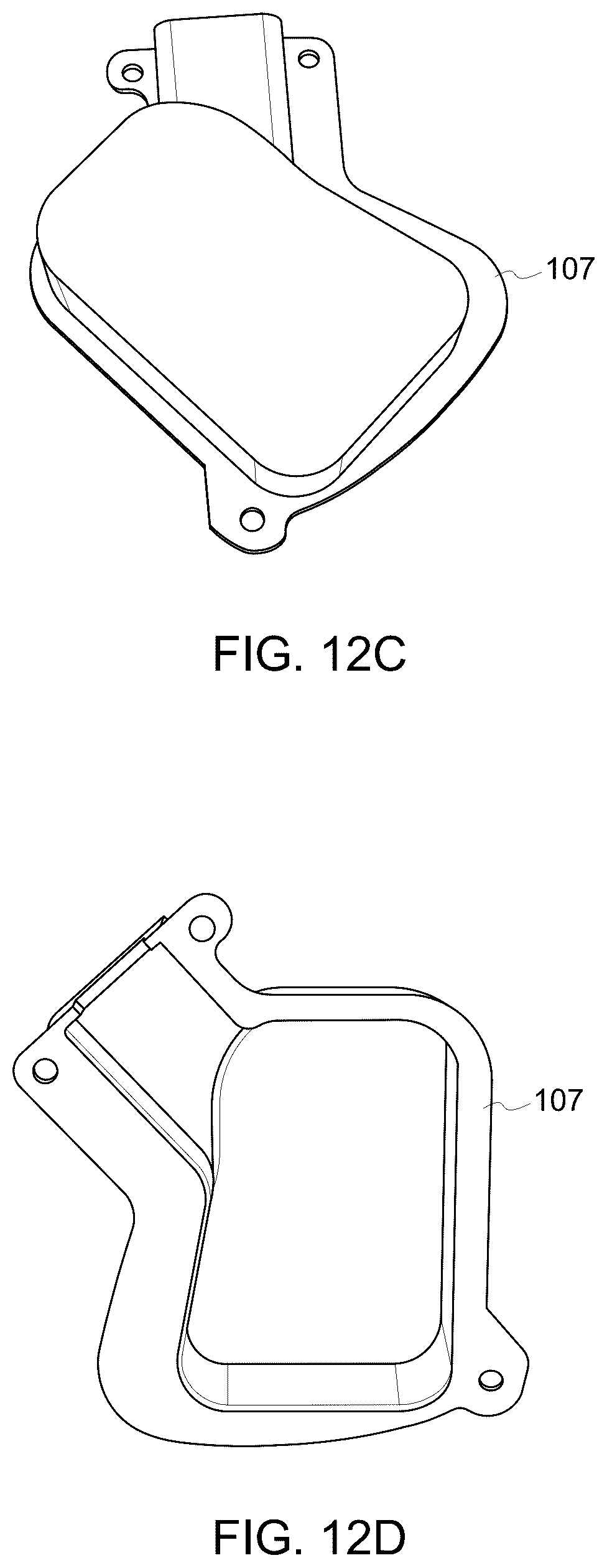 Patent US12339571 Figure 12 – Headrest projector mount and content delivery system