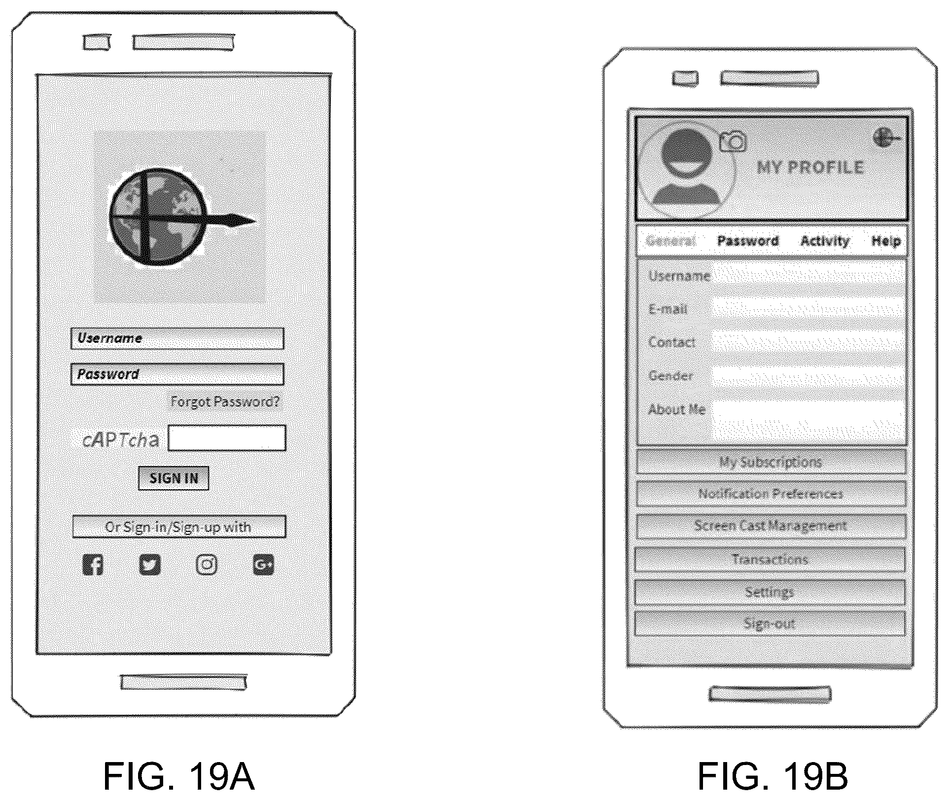 Patent US12339571 Figure 19 – Headrest projector mount and content delivery system