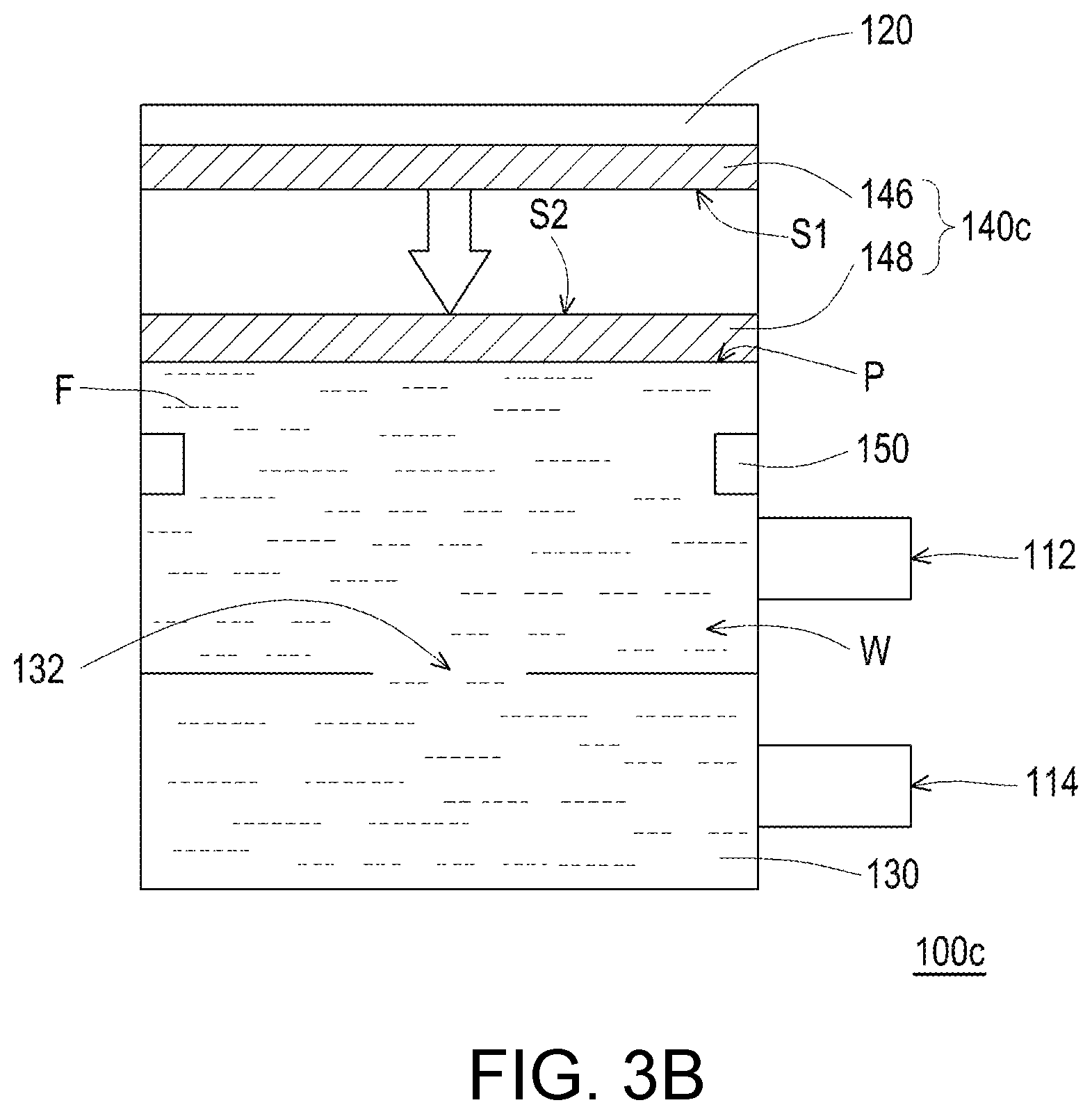 Patent US12339572 Figure 5 – Heat dissipating module and projection device