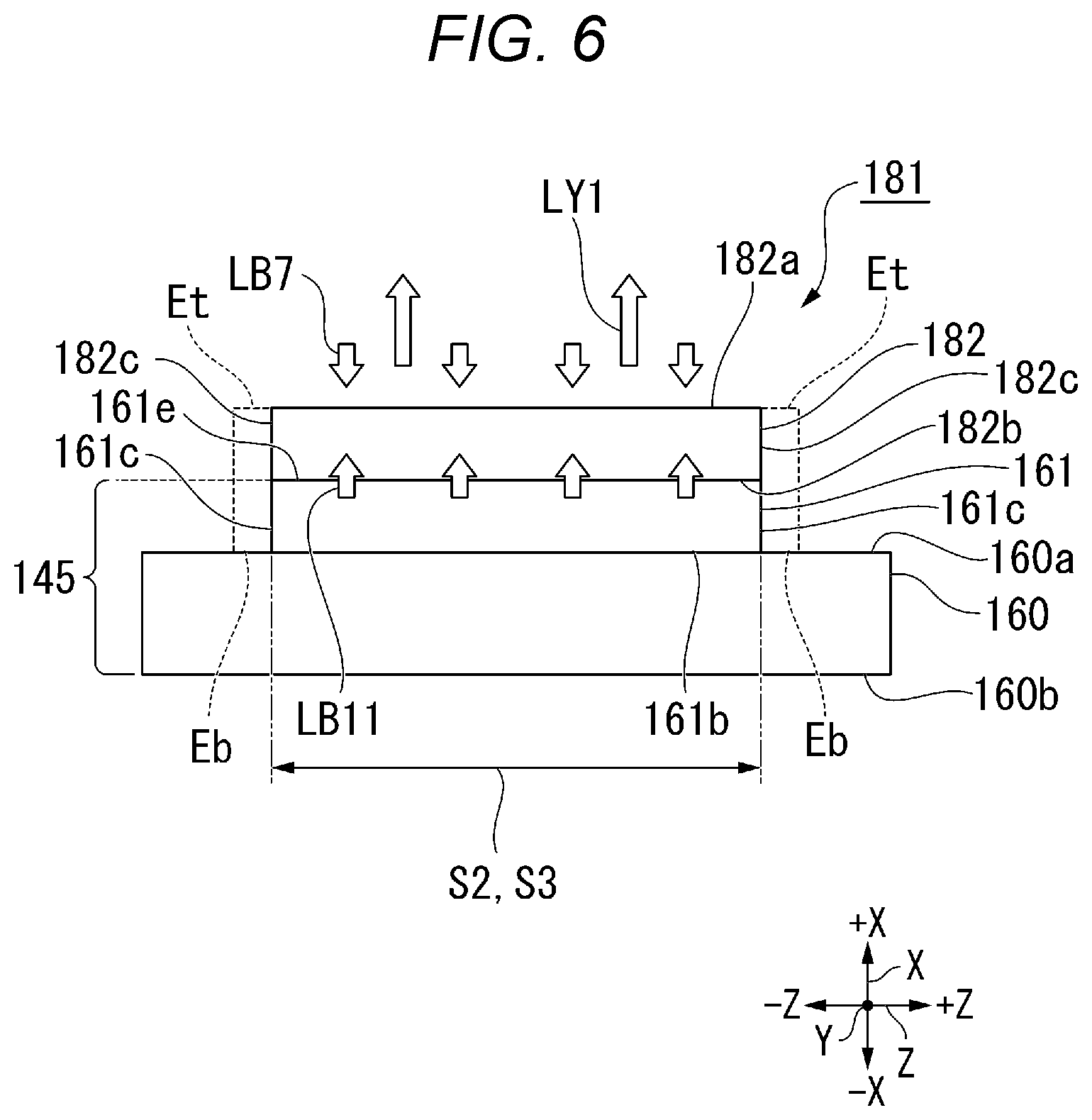 Patent US12339573 Figure 6 – Light source device and projector