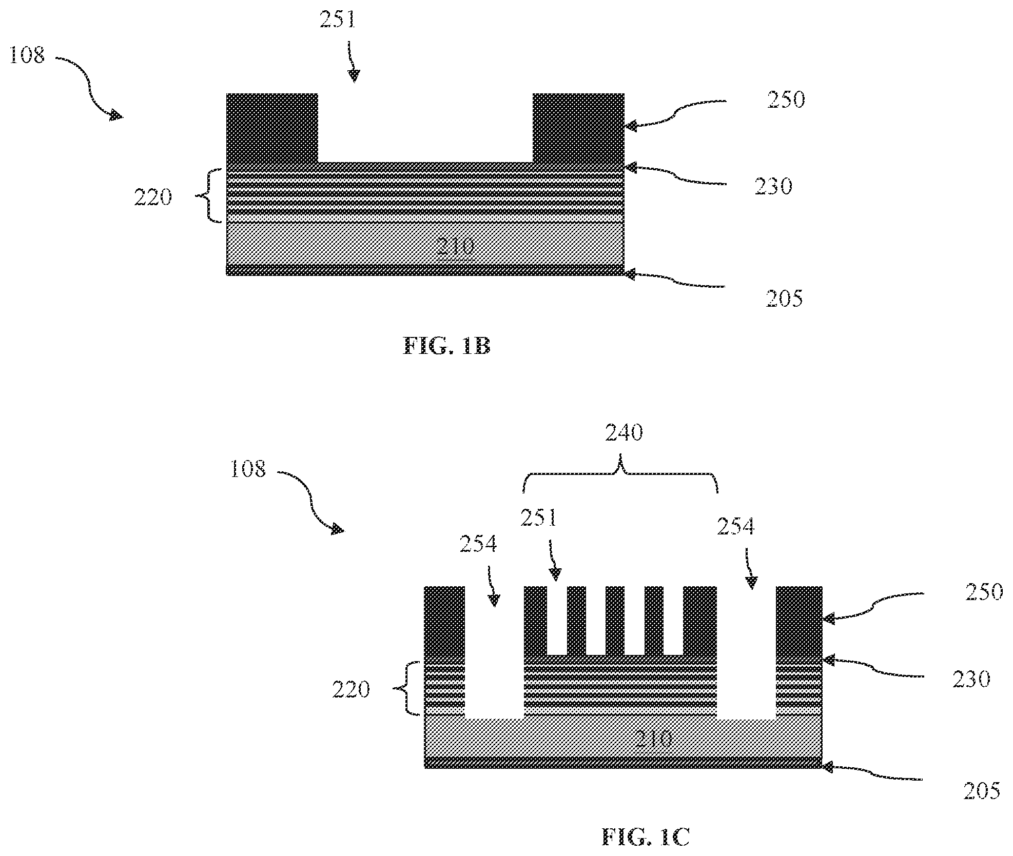 Patent US12339579 Figure 2 – Method of critical dimension control by oxygen and nitrogen plasma treatment in EUV mask