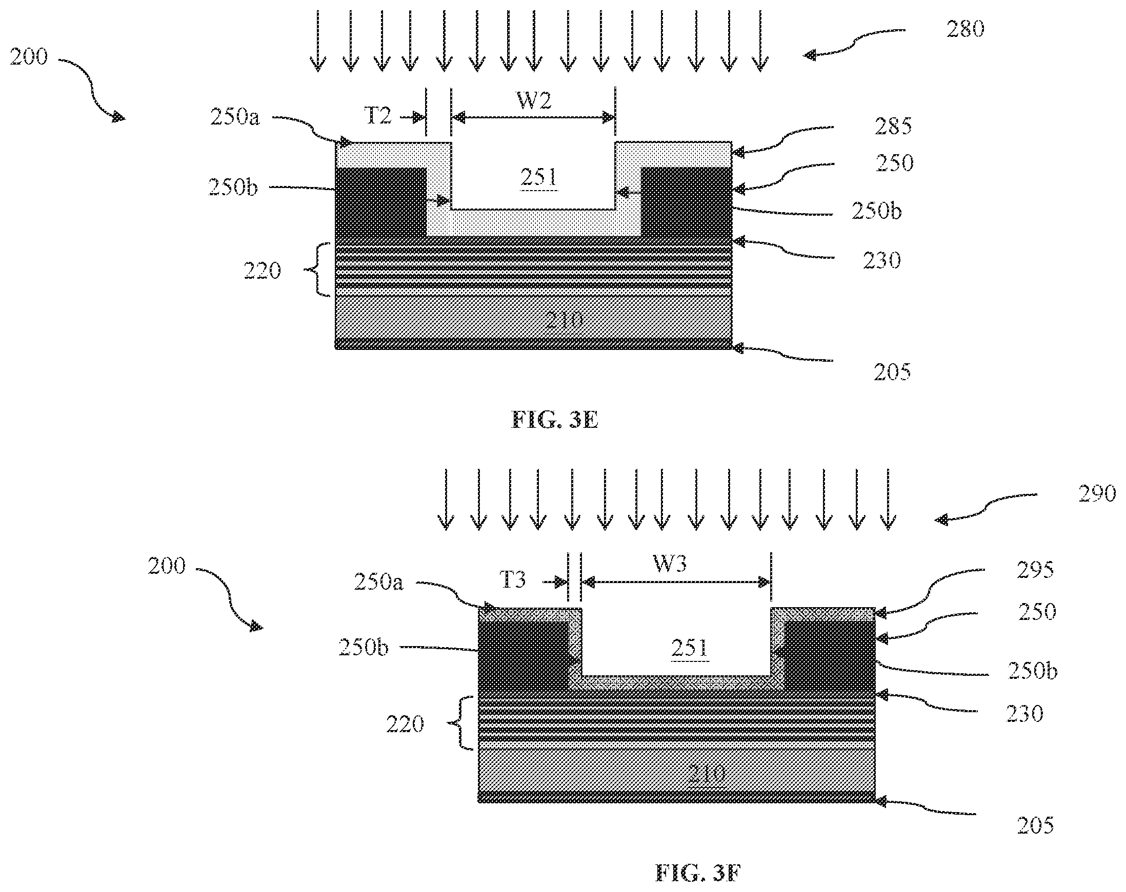 Patent US12339579 Figure 7 – Method of critical dimension control by oxygen and nitrogen plasma treatment in EUV mask