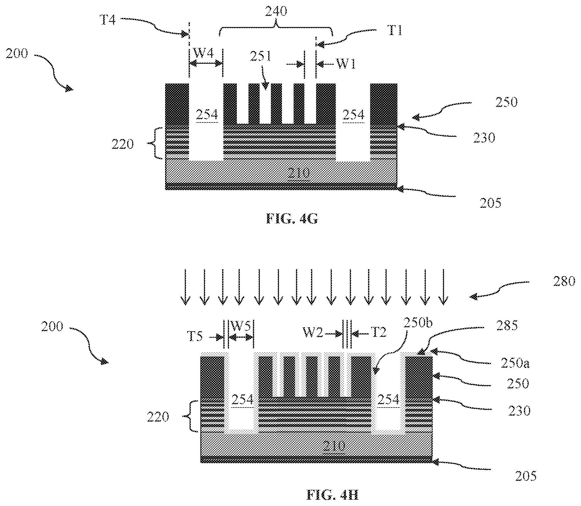 Patent US12339579 Figure 11 – Method of critical dimension control by oxygen and nitrogen plasma treatment in EUV mask