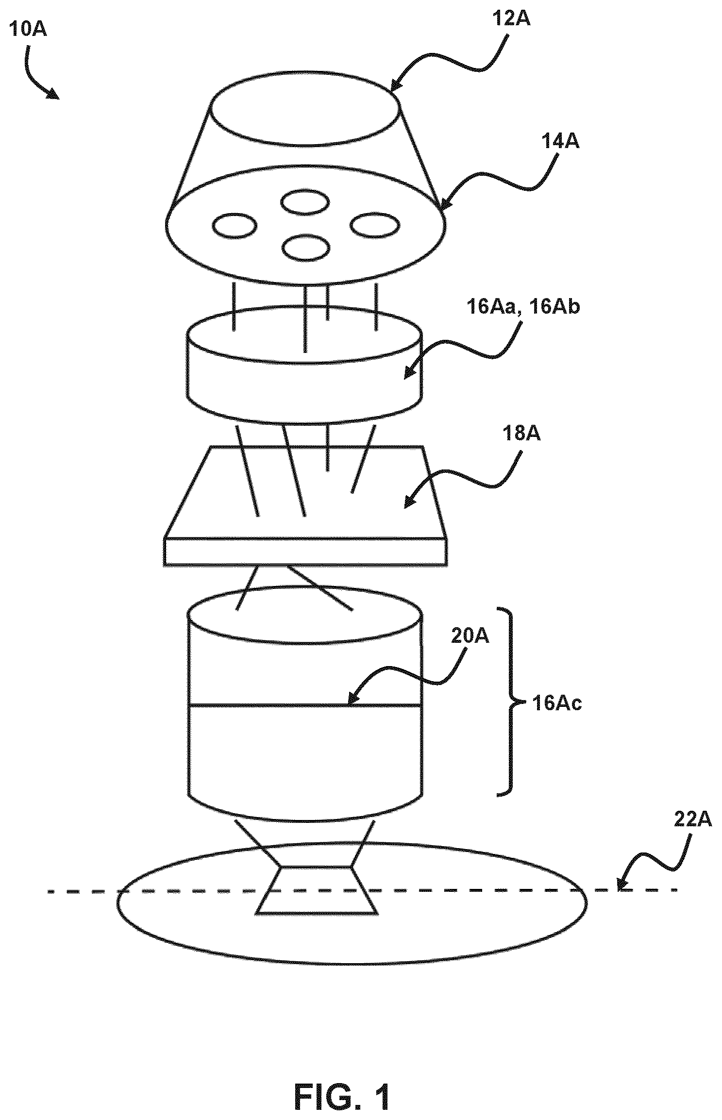 Patent US12339583 — Optimization using a non-uniform illumination intensity profile — Figure 1