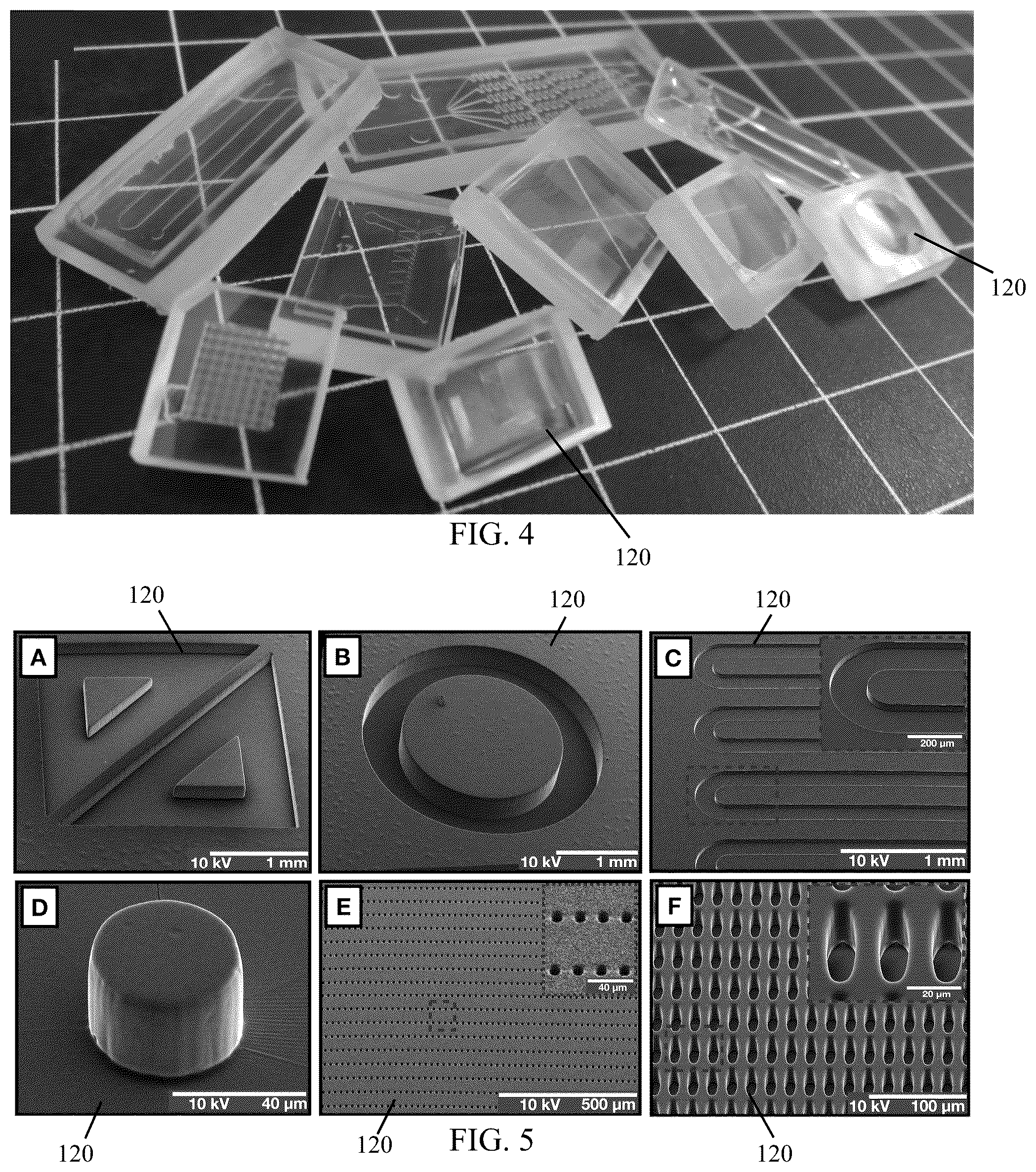 Patent US12339585 Figure 4 – Polycarbonate heat molding for soft lithography