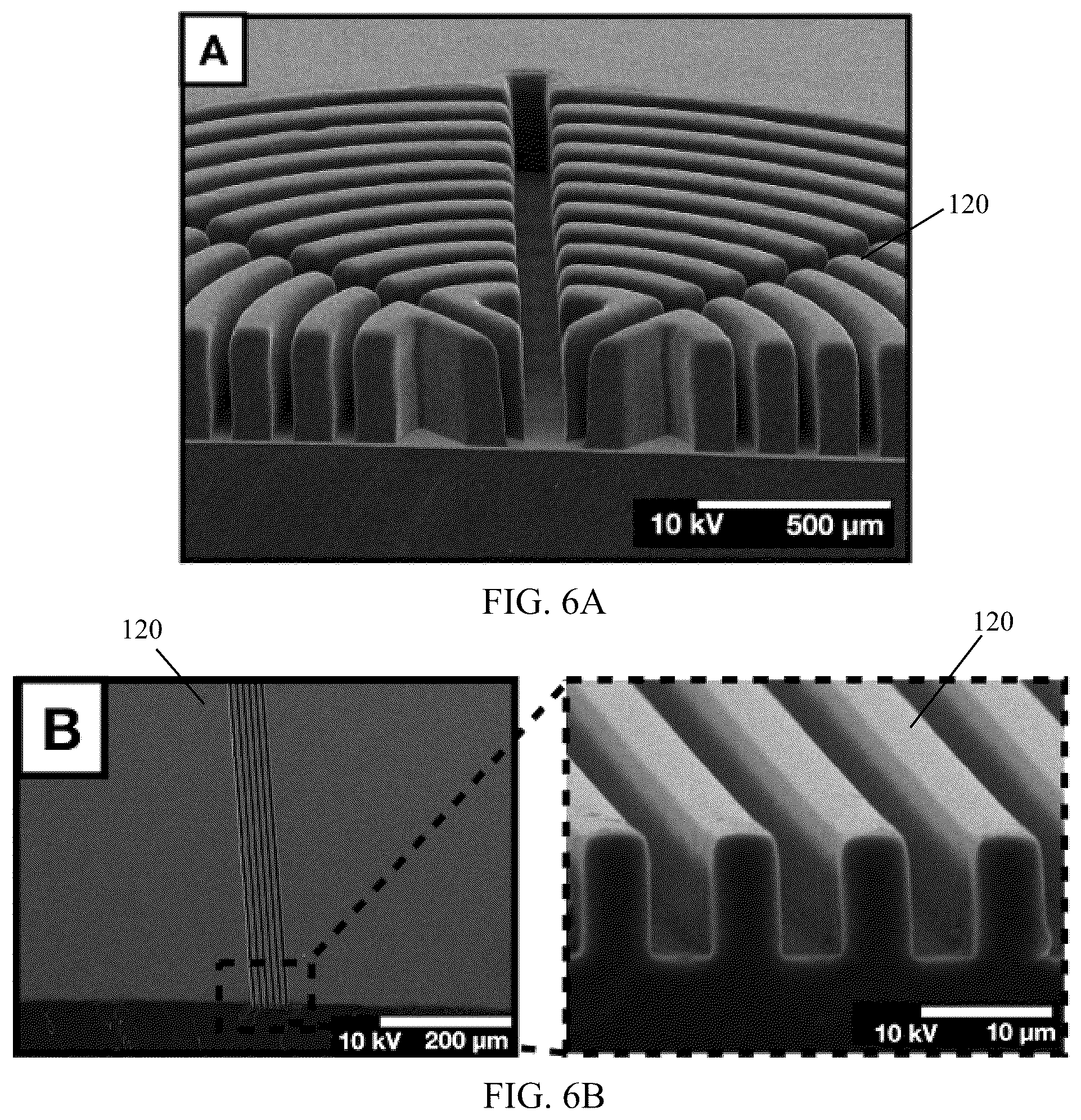 Patent US12339585 Figure 5 – Polycarbonate heat molding for soft lithography