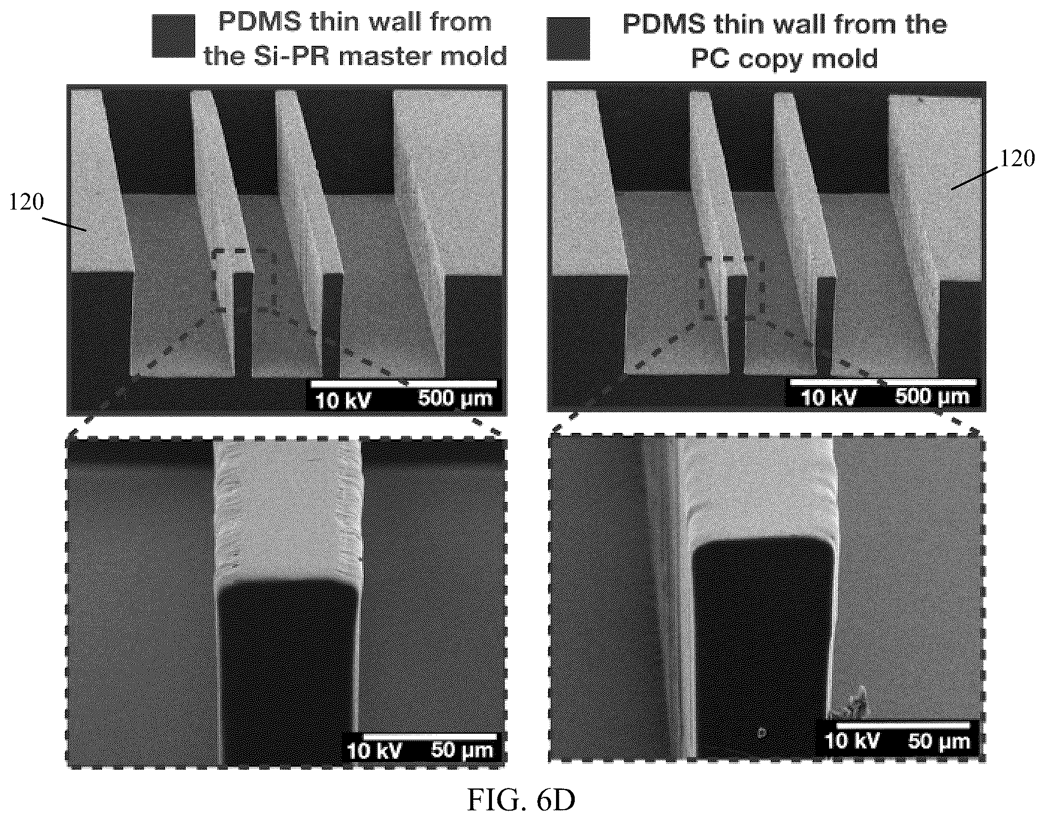Patent US12339585 Figure 7 – Polycarbonate heat molding for soft lithography